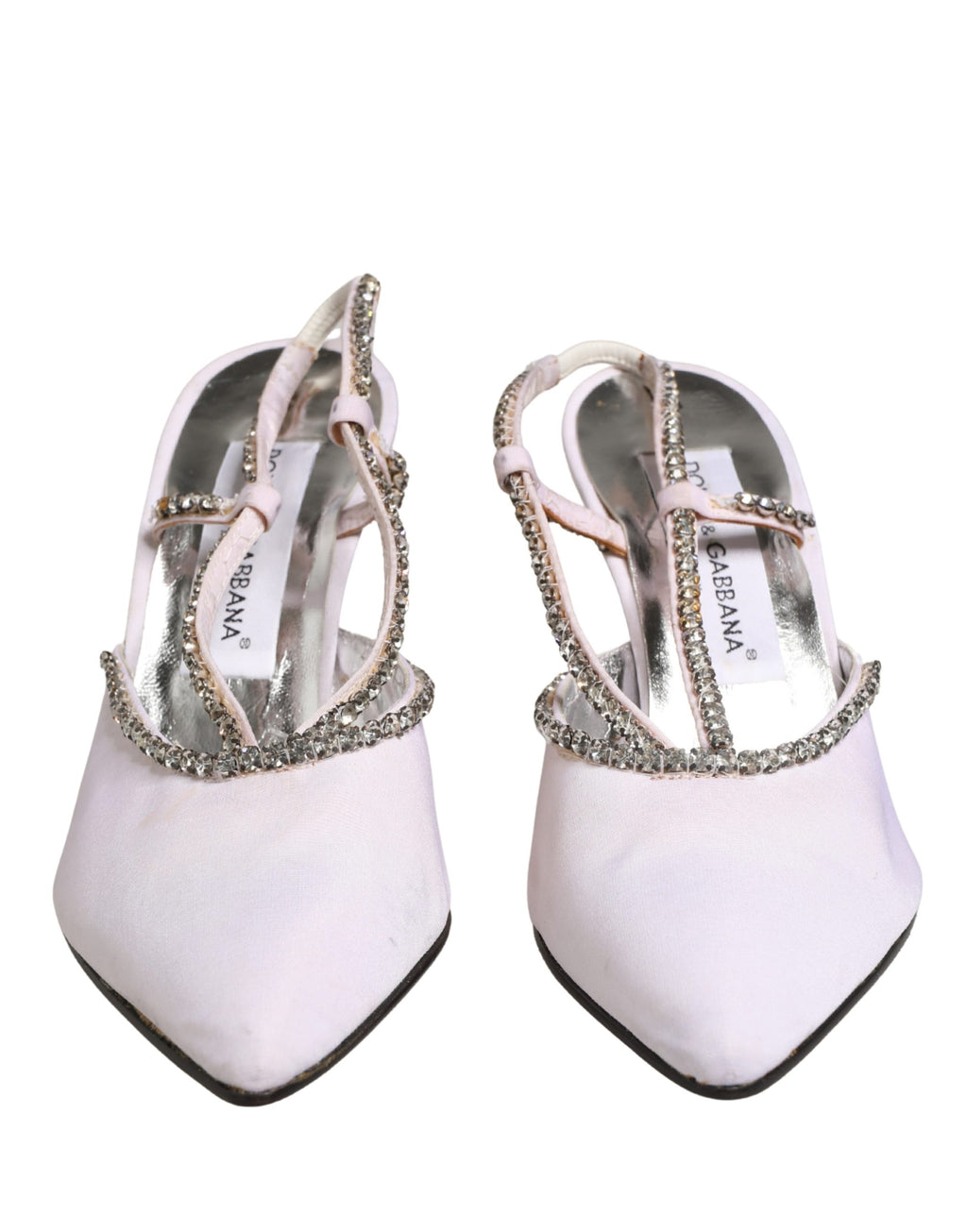 Dolce & Gabbana White Mid Heel for Women additional view