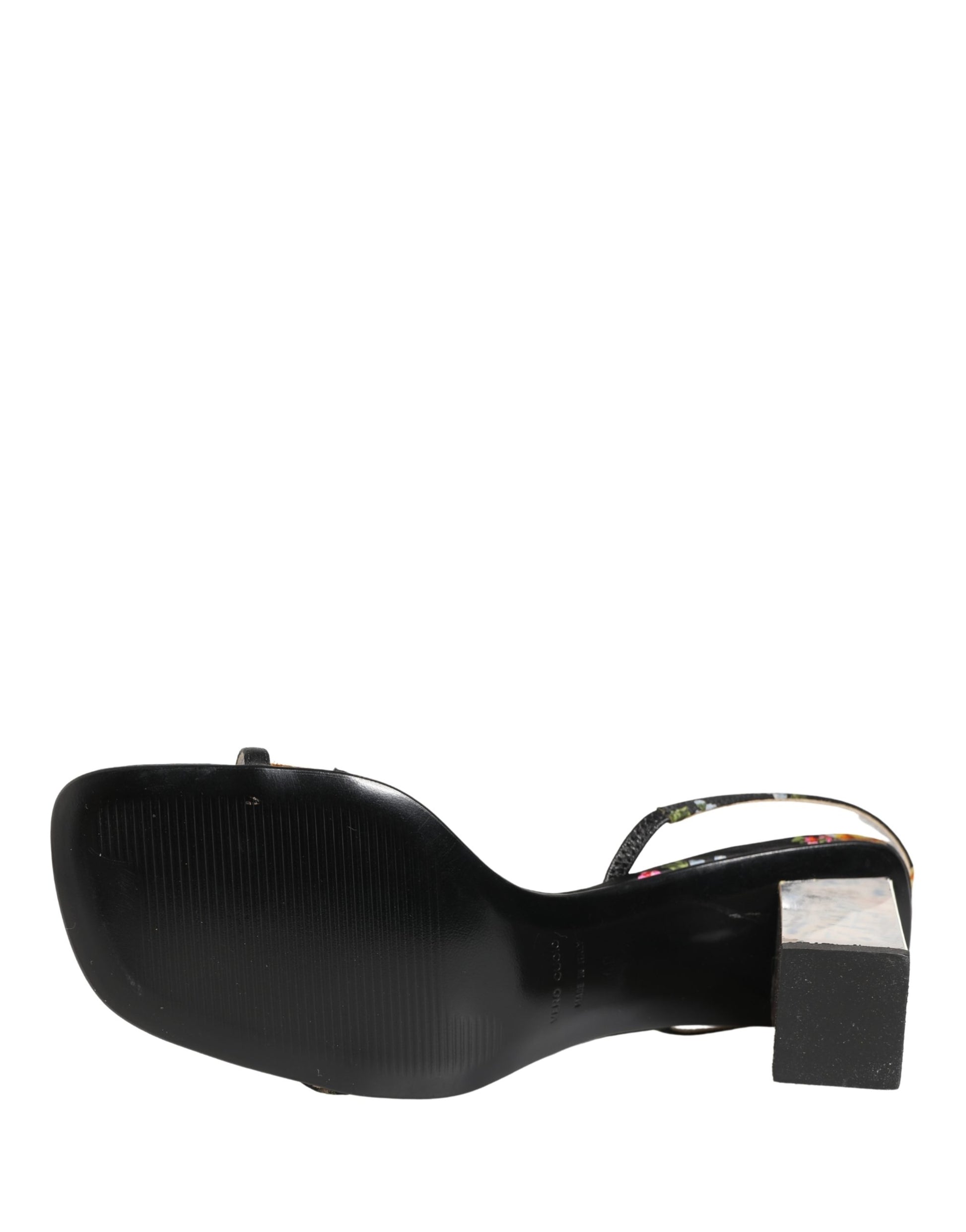 Dolce & Gabbana Black Strap Ons for Women detail view
