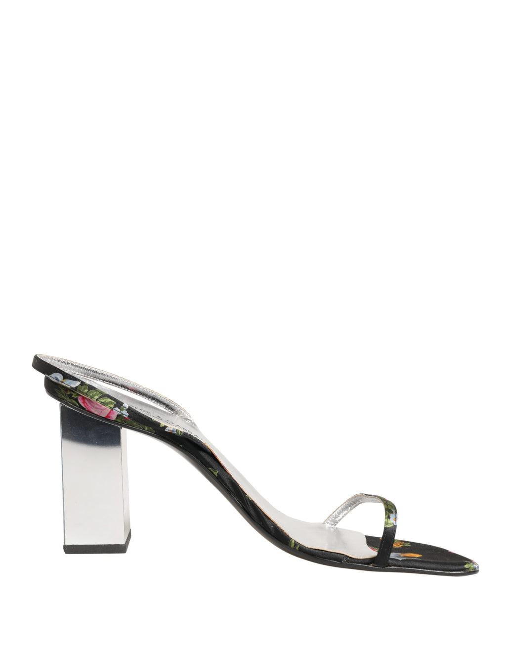 Dolce & Gabbana Black Strap Ons for Women side view