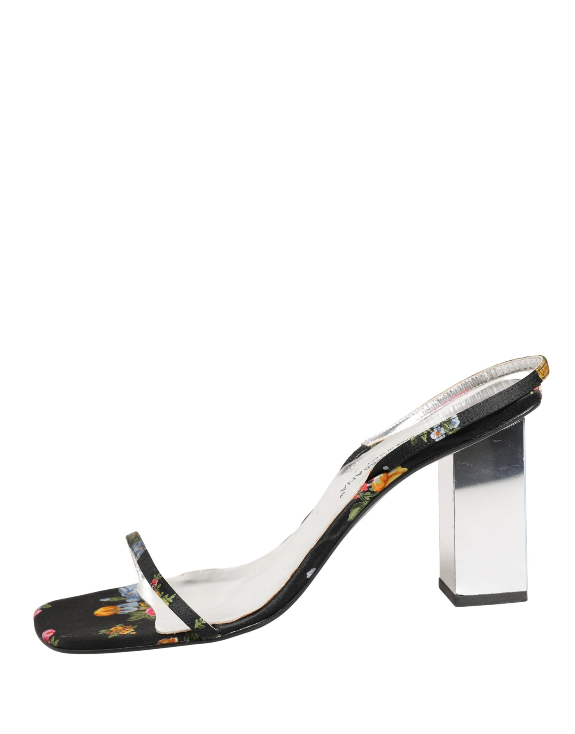 Dolce & Gabbana Black Strap Ons for Women additional view
