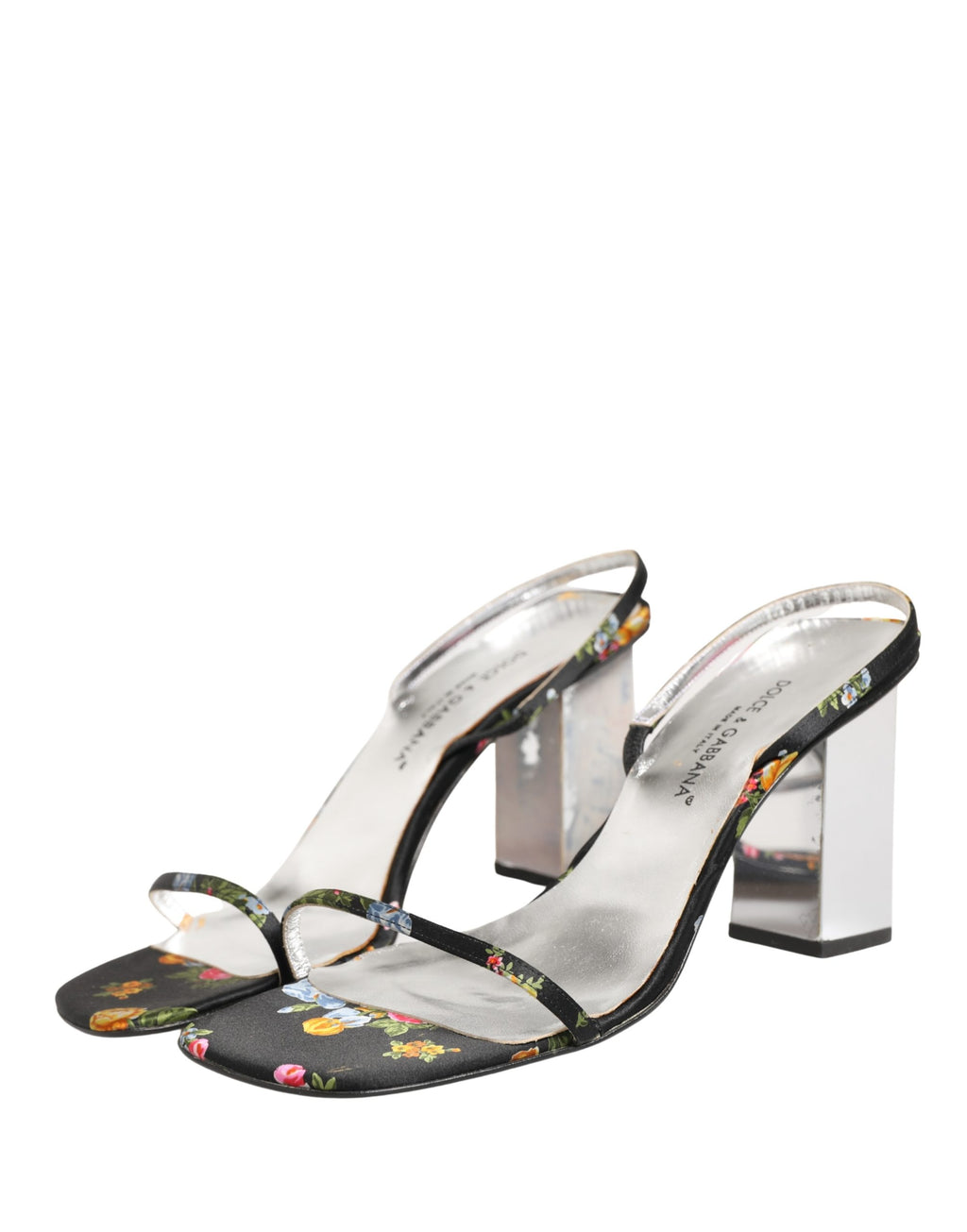 Dolce & Gabbana Black Strap Ons for Women