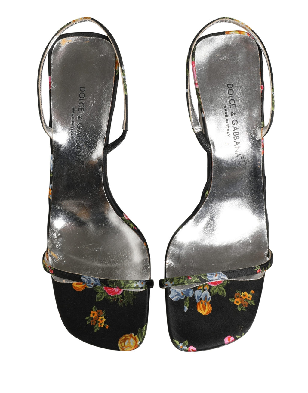 Dolce & Gabbana Black Strap Ons for Women additional view