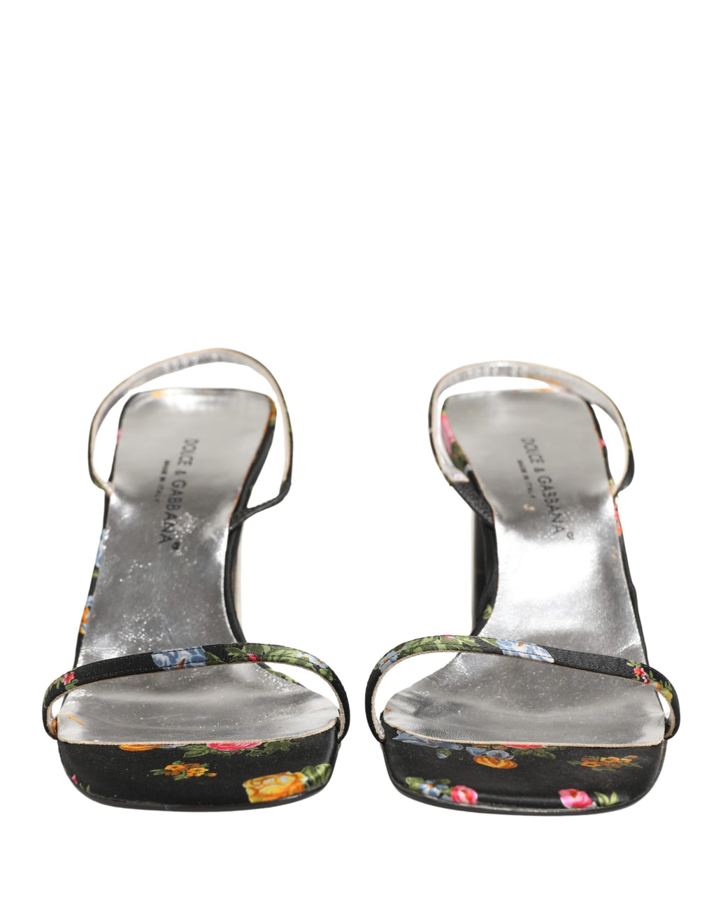 Dolce & Gabbana Black Strap Ons for Women additional view