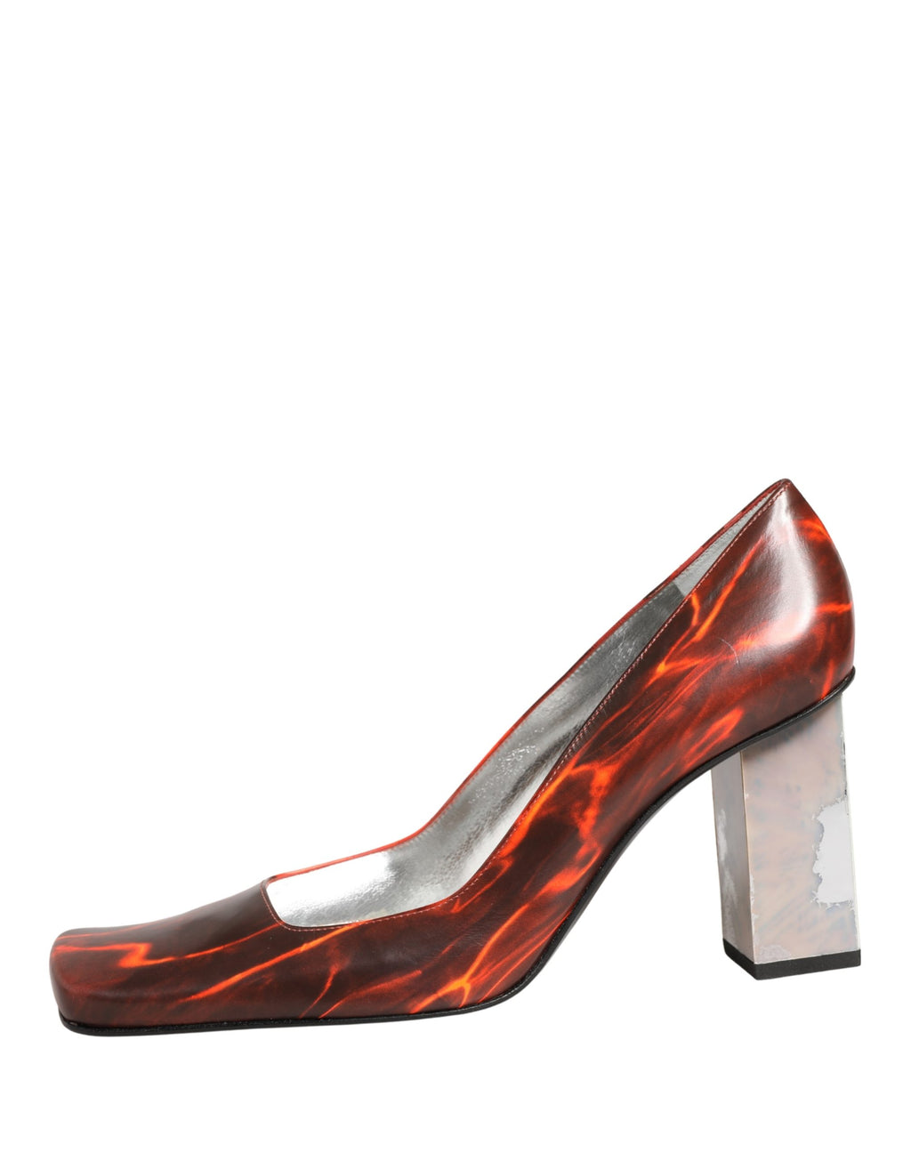 Dolce & Gabbana Multicolor High Heel for Women side view
