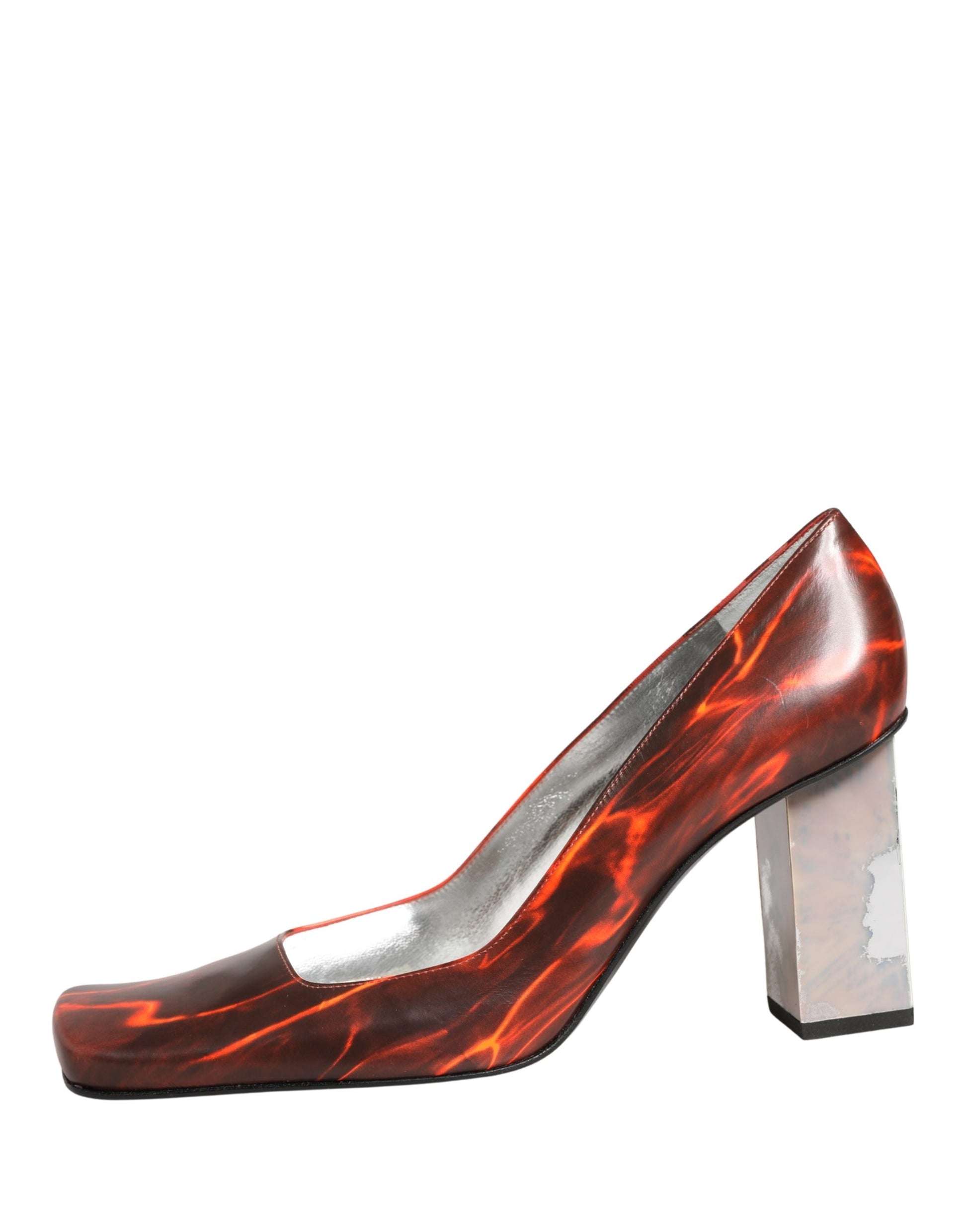 Dolce & Gabbana Multicolor High Heel for Women side view