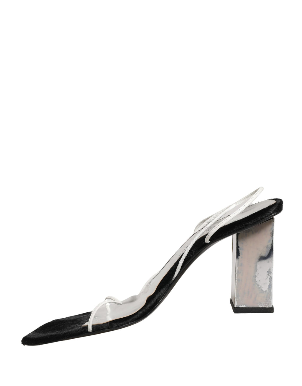 Dolce & Gabbana Silver Strap Ons for Women additional view
