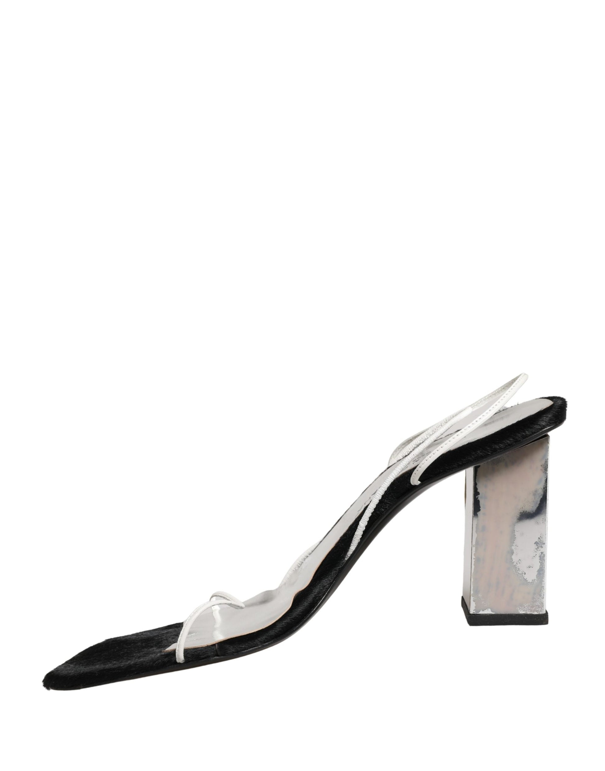 Dolce & Gabbana Silver Strap Ons for Women additional view