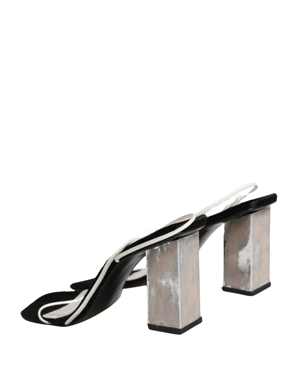 Dolce & Gabbana Silver Strap Ons for Women additional view