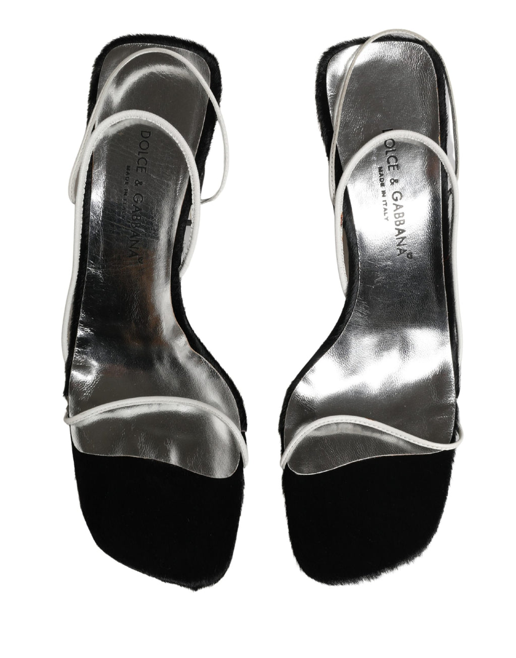 Dolce & Gabbana Silver Strap Ons for Women additional view