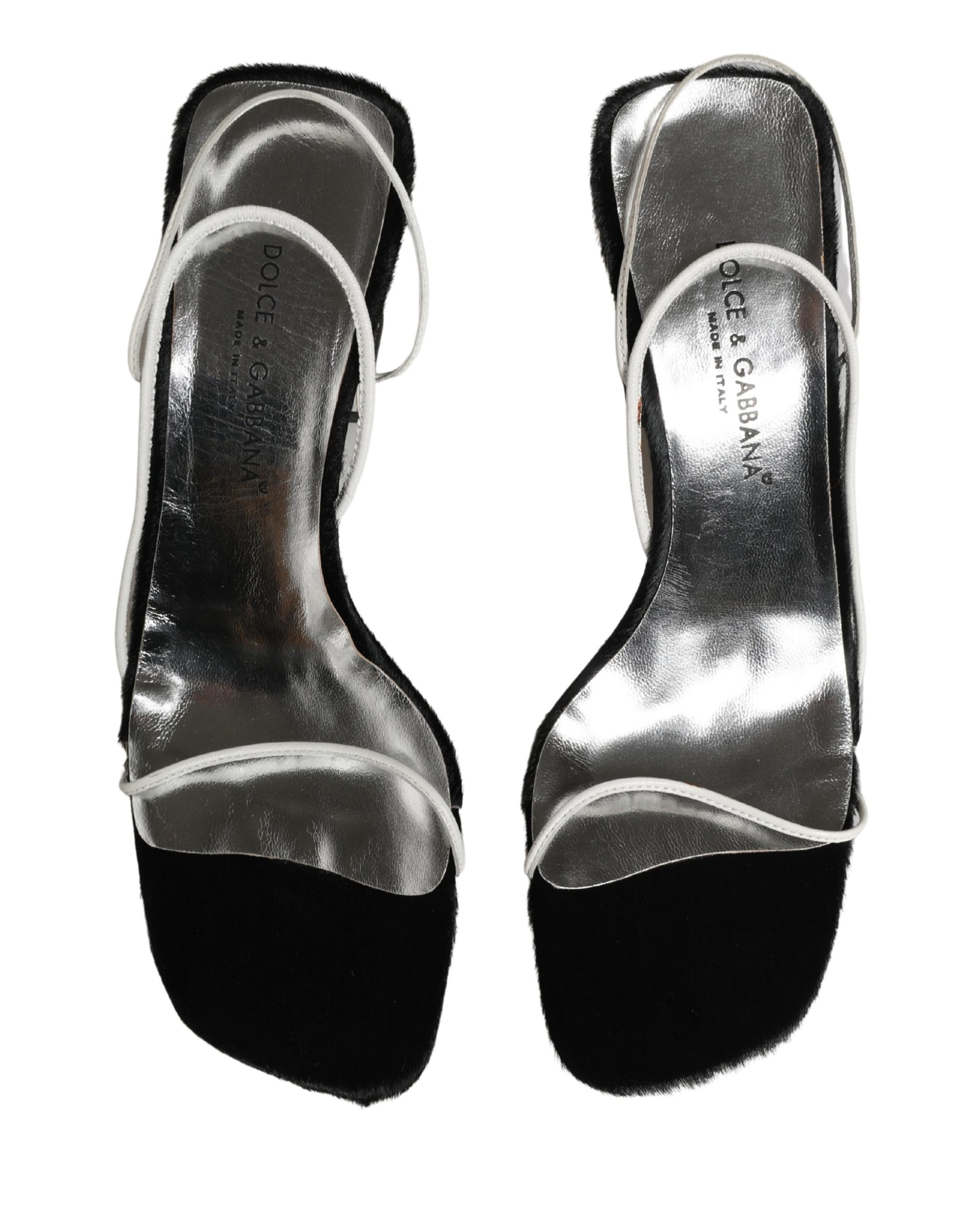Dolce & Gabbana Silver Strap Ons for Women additional view