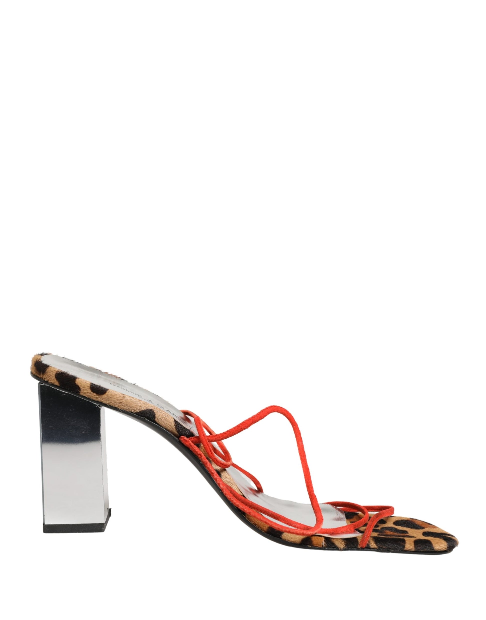 Dolce & Gabbana Multicolor Strap Ons for Women side view