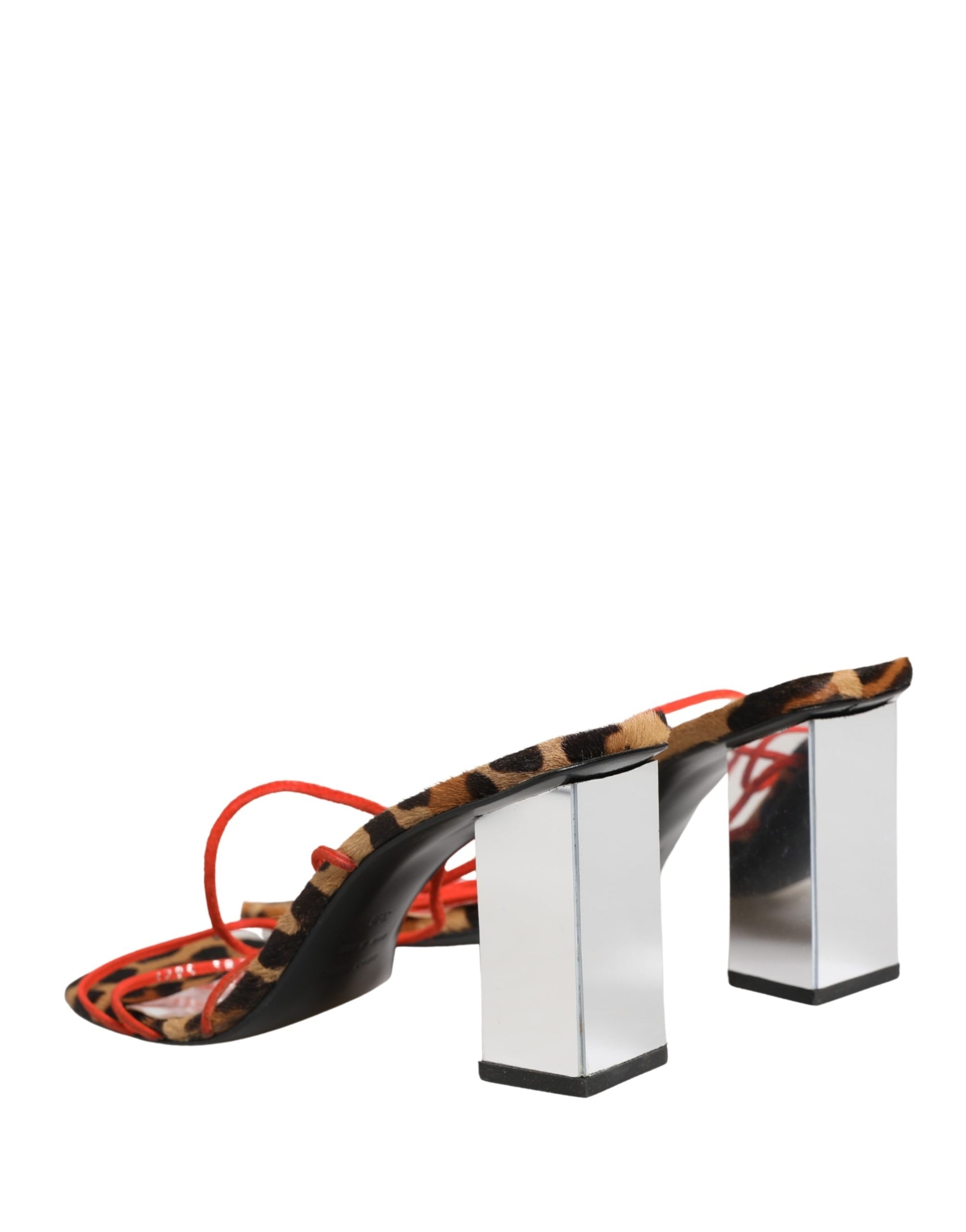 Dolce & Gabbana Multicolor Strap Ons for Women additional view