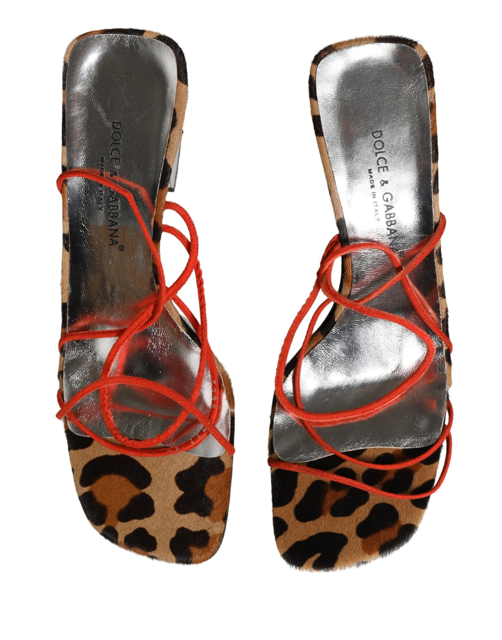 Dolce & Gabbana Multicolor Strap Ons for Women additional view