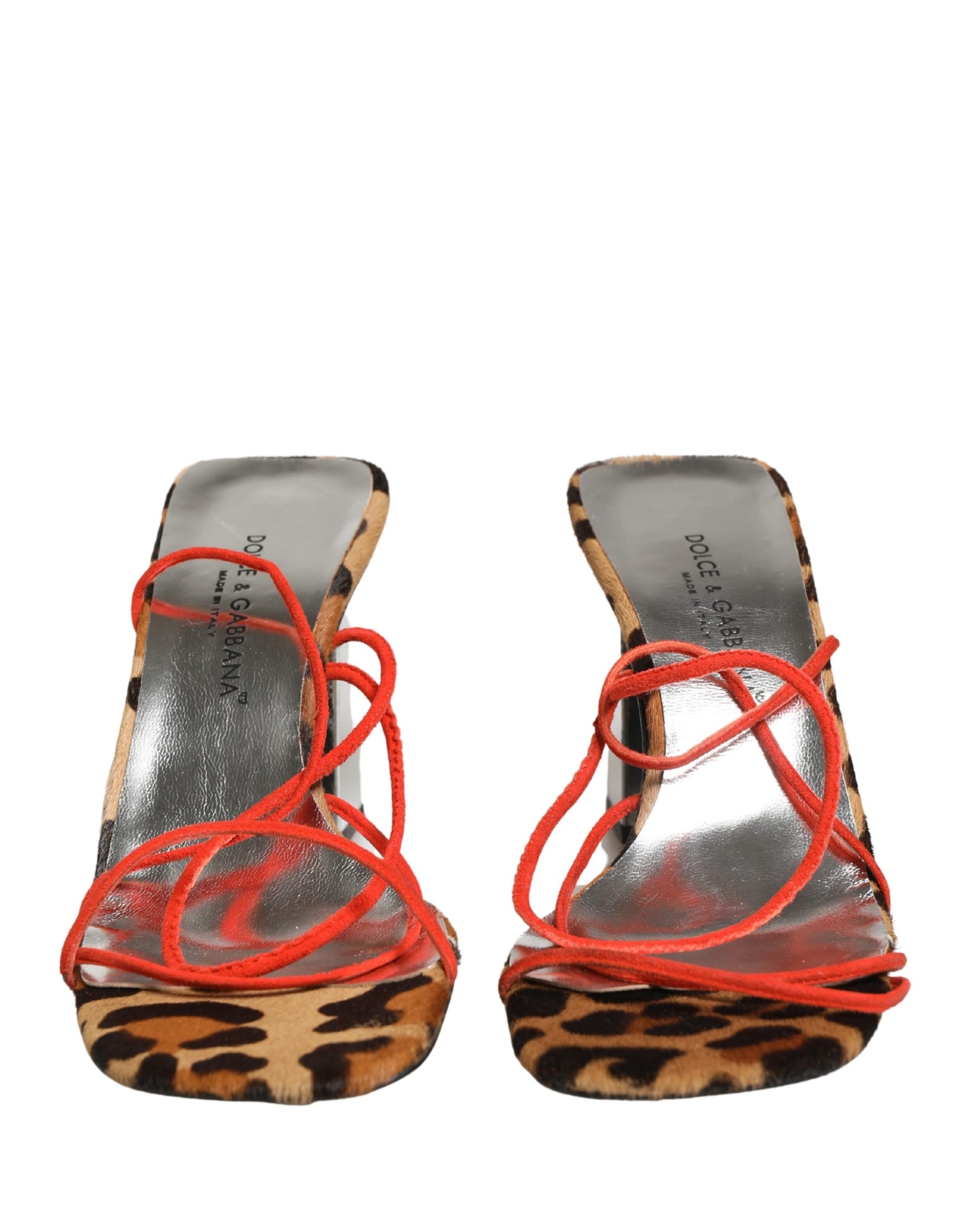 Dolce & Gabbana Multicolor Strap Ons for Women additional view