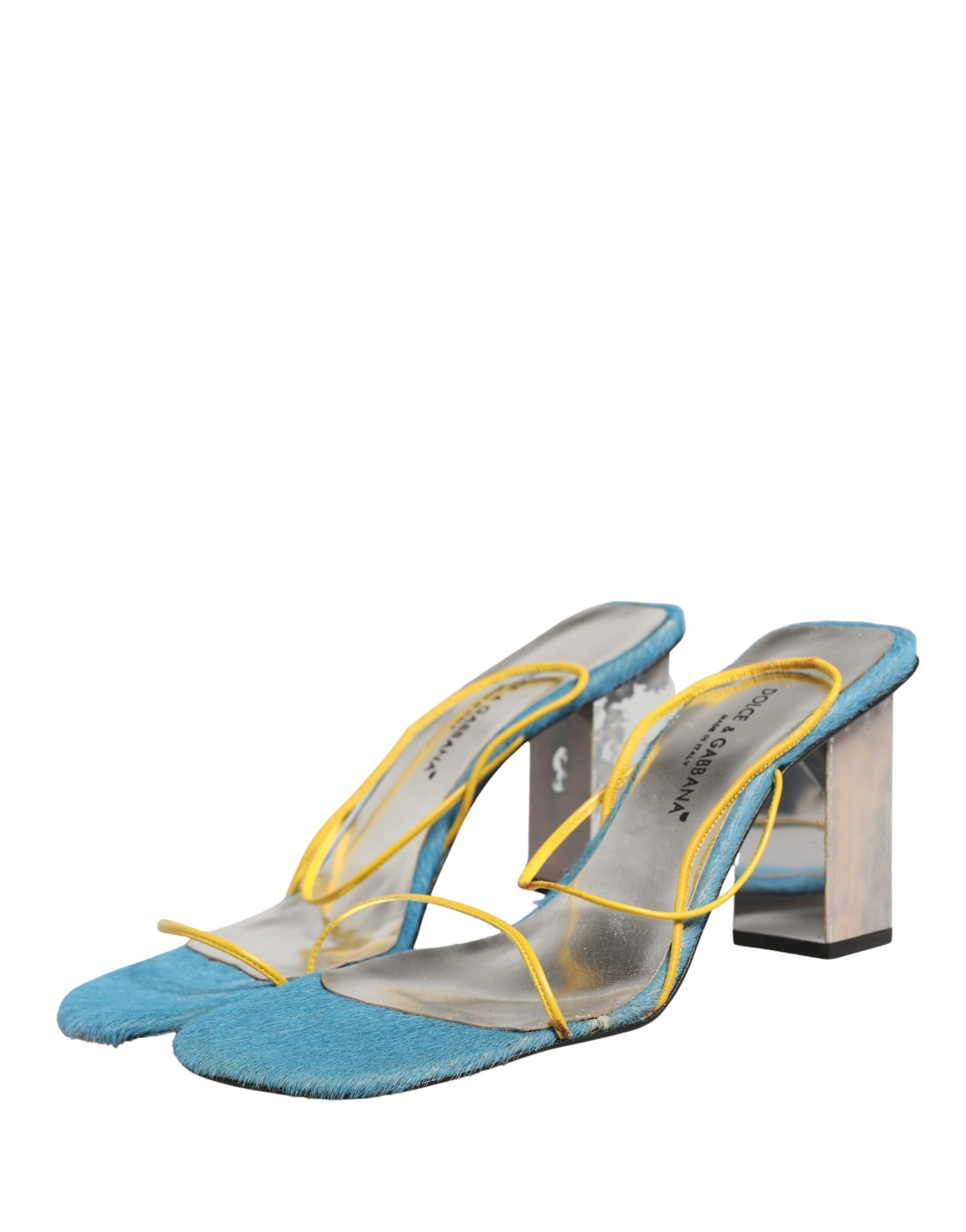 Dolce & Gabbana Multicolor Strap Ons for Women
