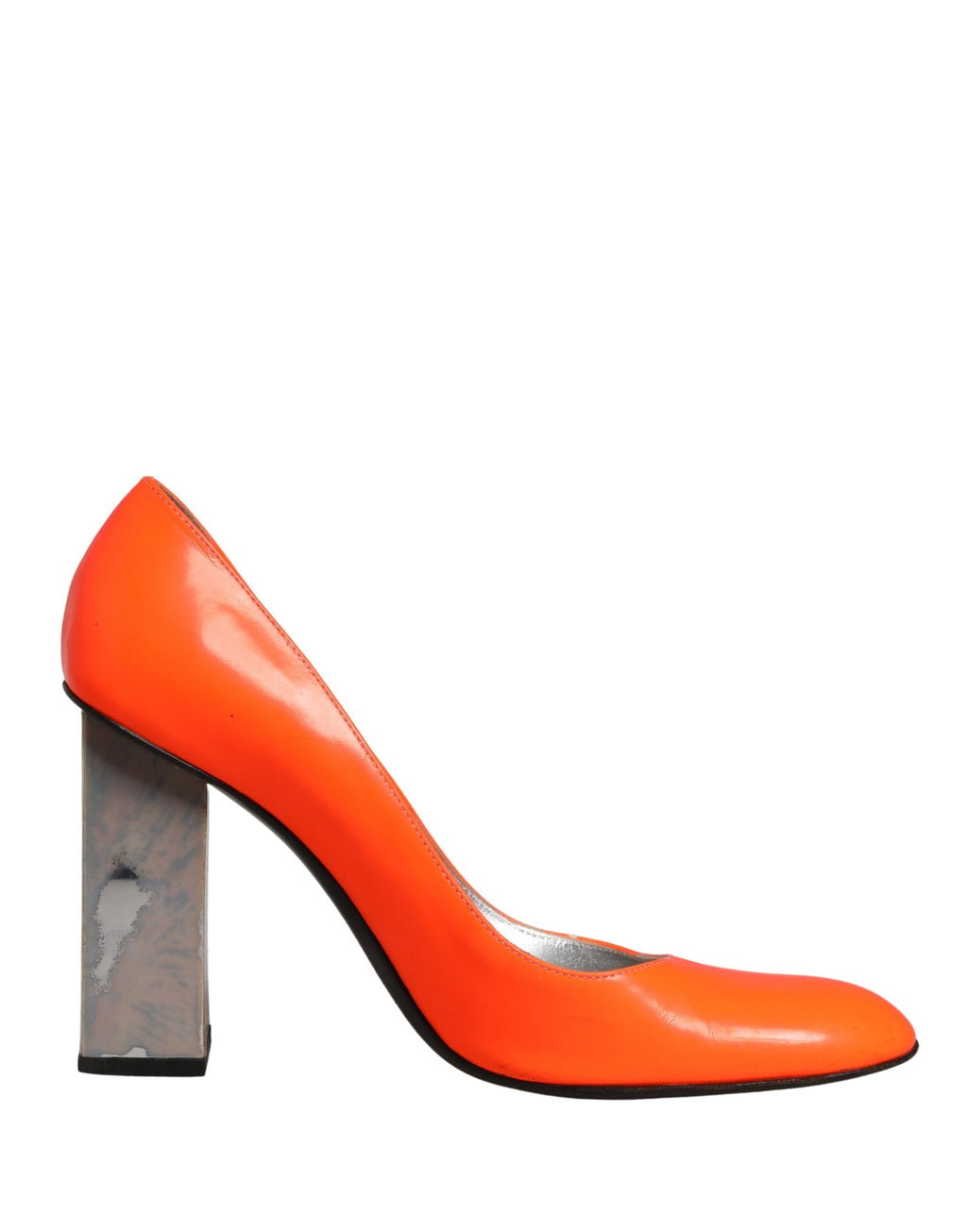 Dolce & Gabbana Orange High Heel for Women alternate view