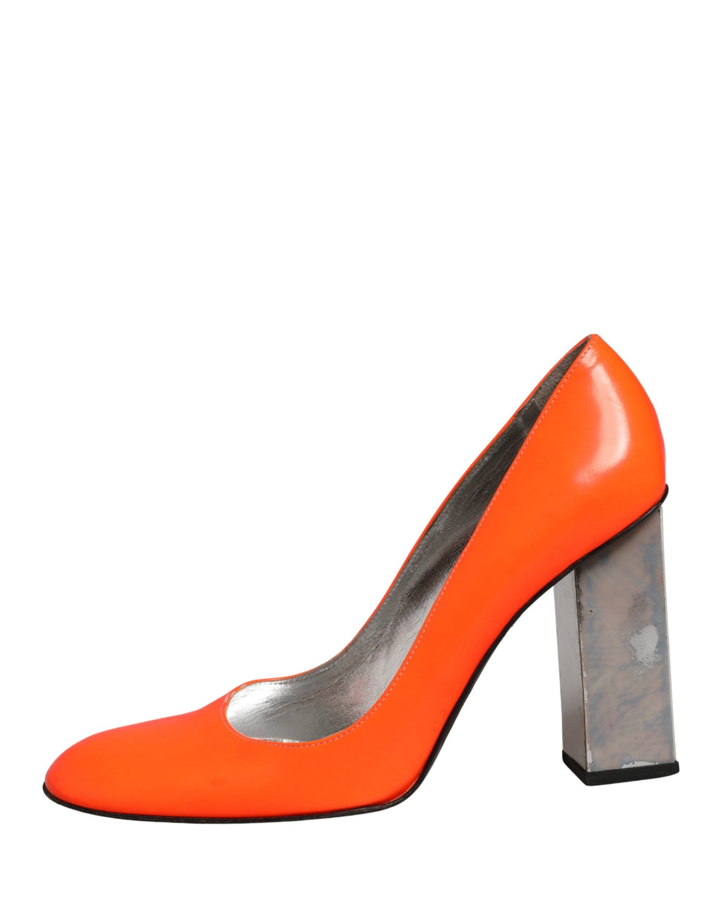 Dolce & Gabbana Orange High Heel for Women additional view