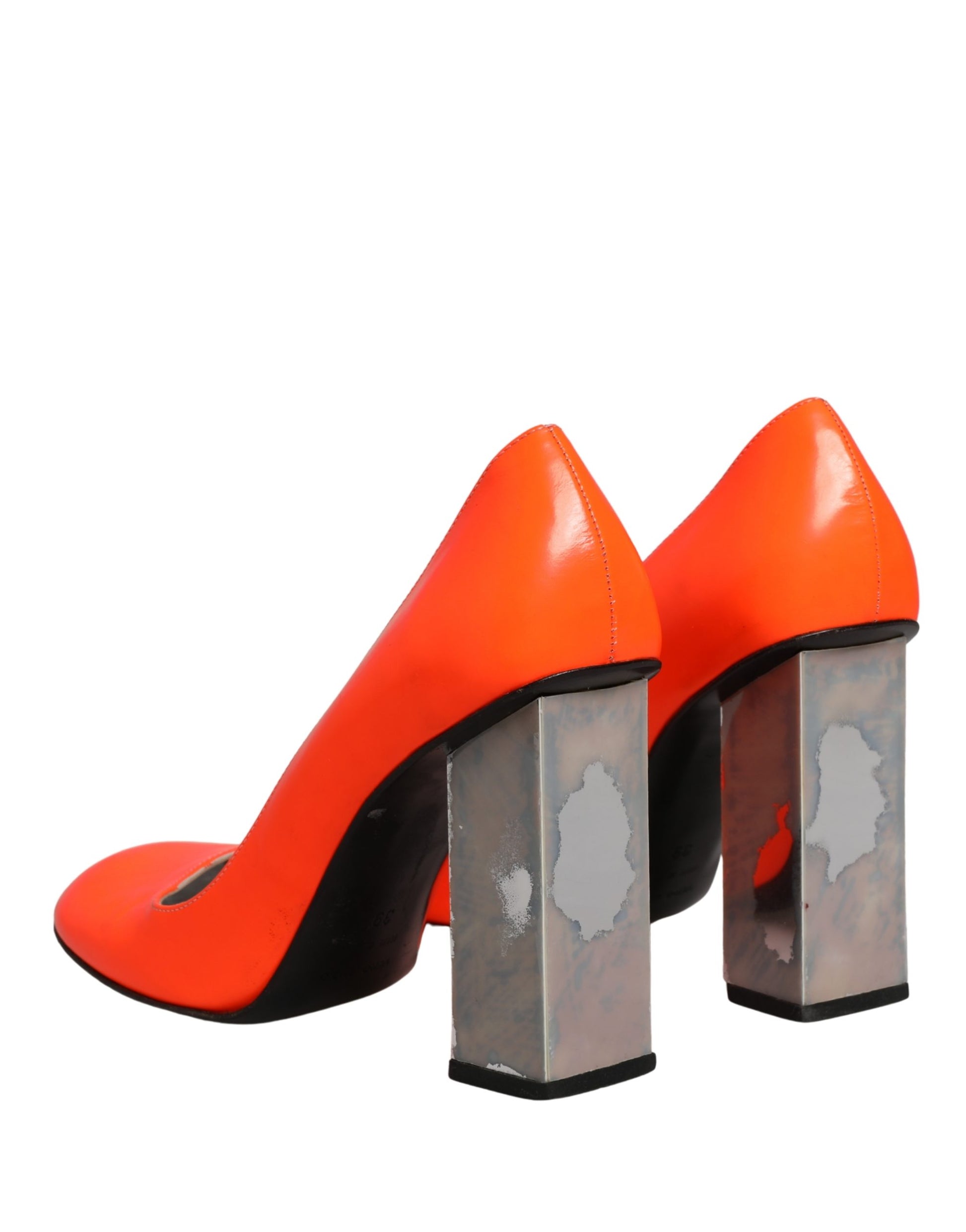 Dolce & Gabbana Orange High Heel for Women additional view