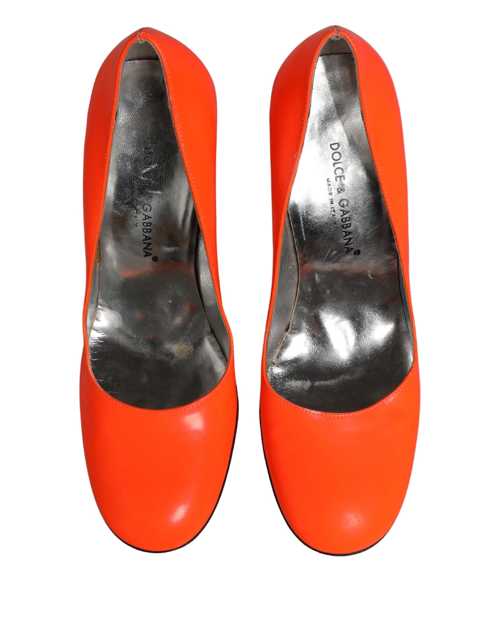 Dolce & Gabbana Orange High Heel for Women additional view