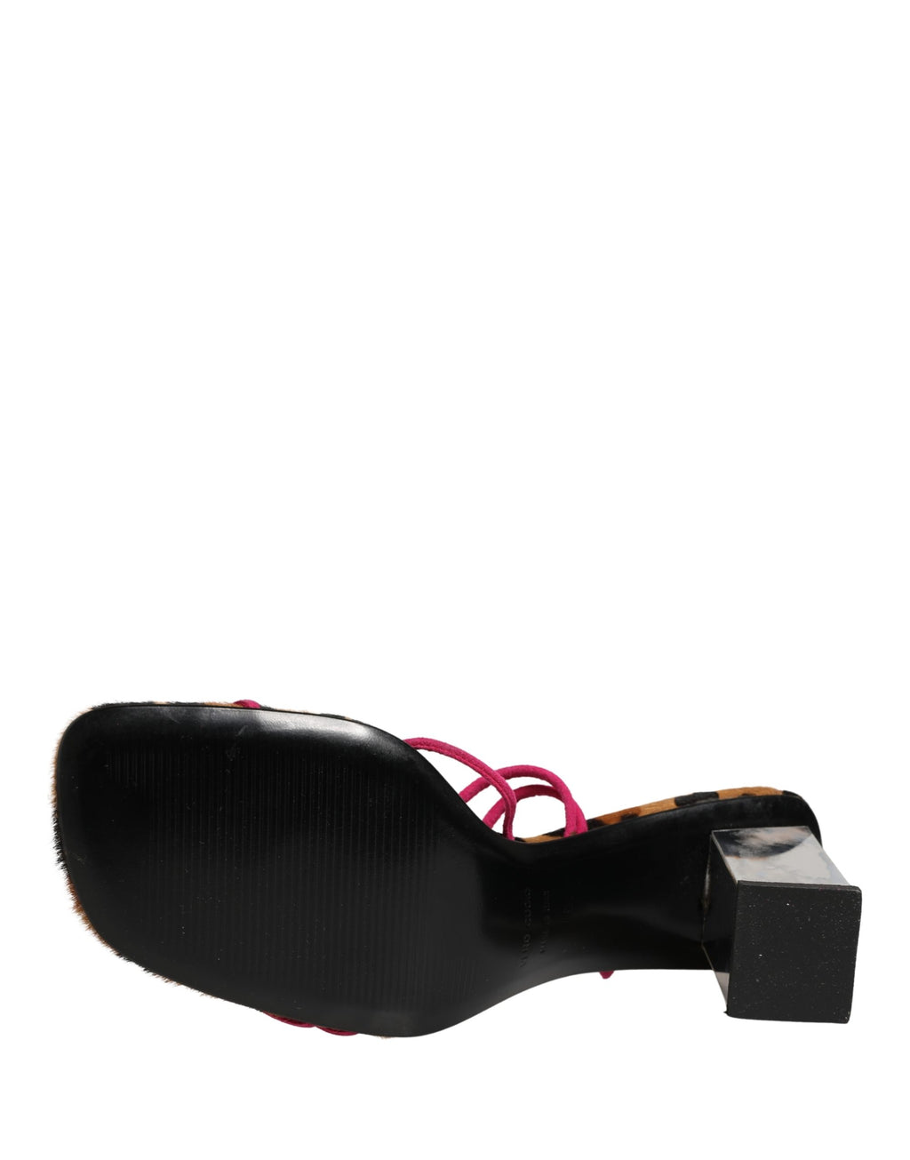 Dolce & Gabbana Multicolor Strap Ons for Women detail view