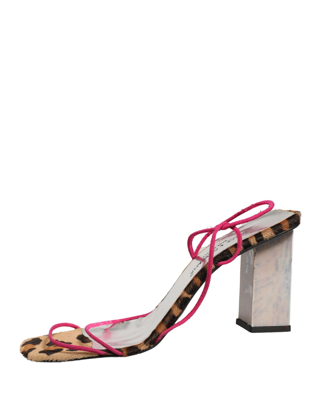 Dolce & Gabbana Multicolor Strap Ons for Women additional view