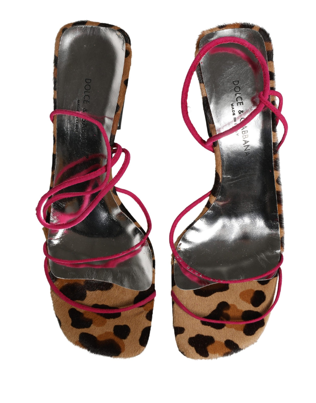 Dolce & Gabbana Multicolor Strap Ons for Women additional view