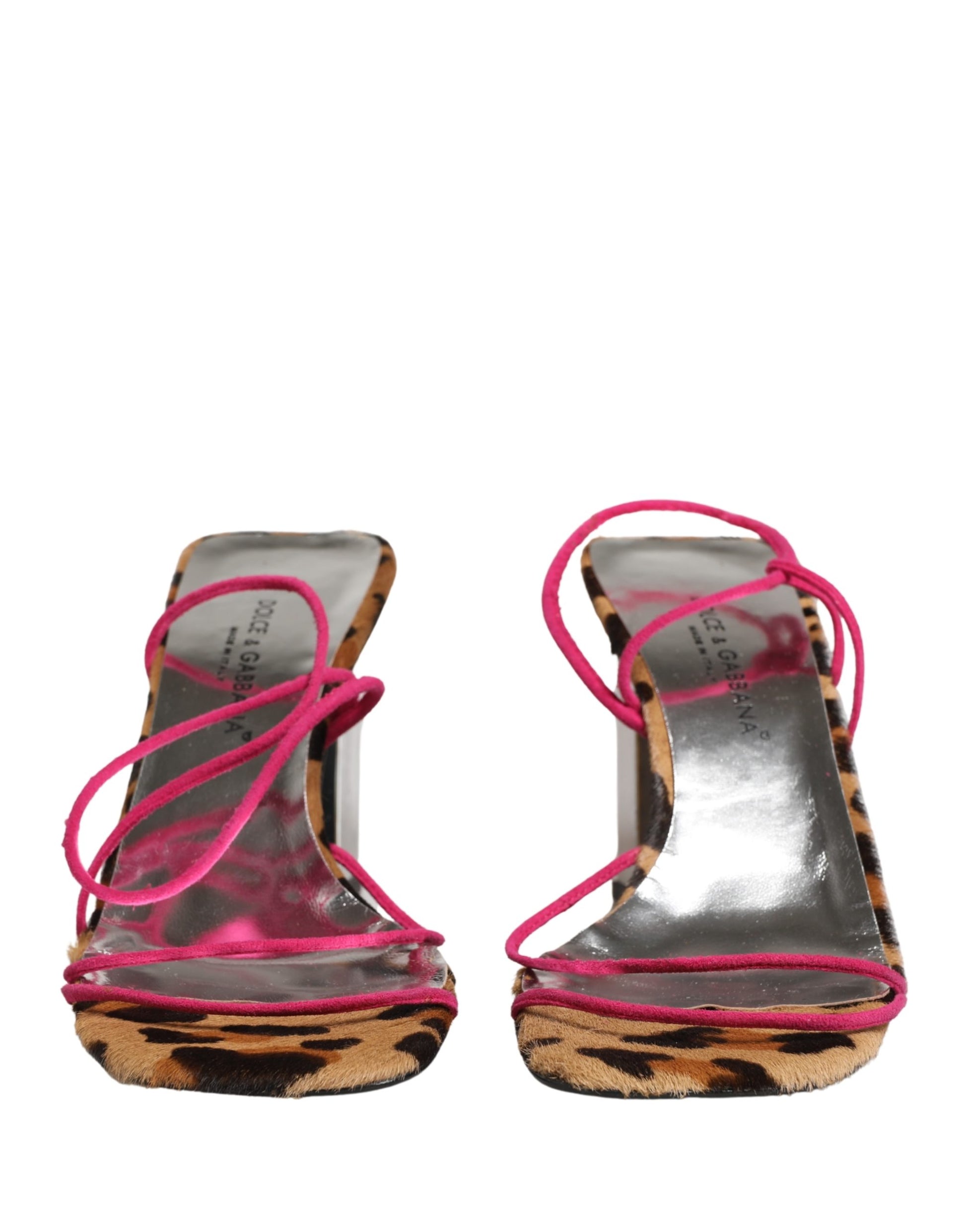 Dolce & Gabbana Multicolor Strap Ons for Women additional view