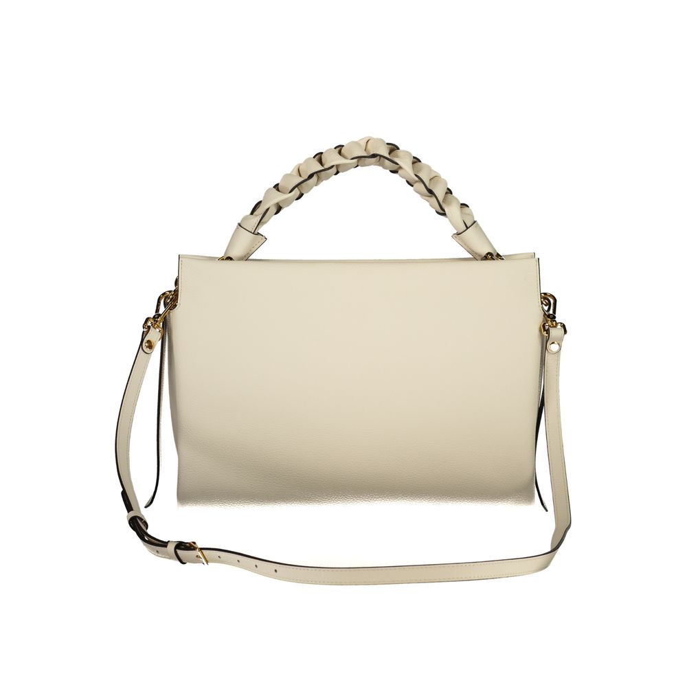Sac à main Coccinelle Bianco en cuir pour femme