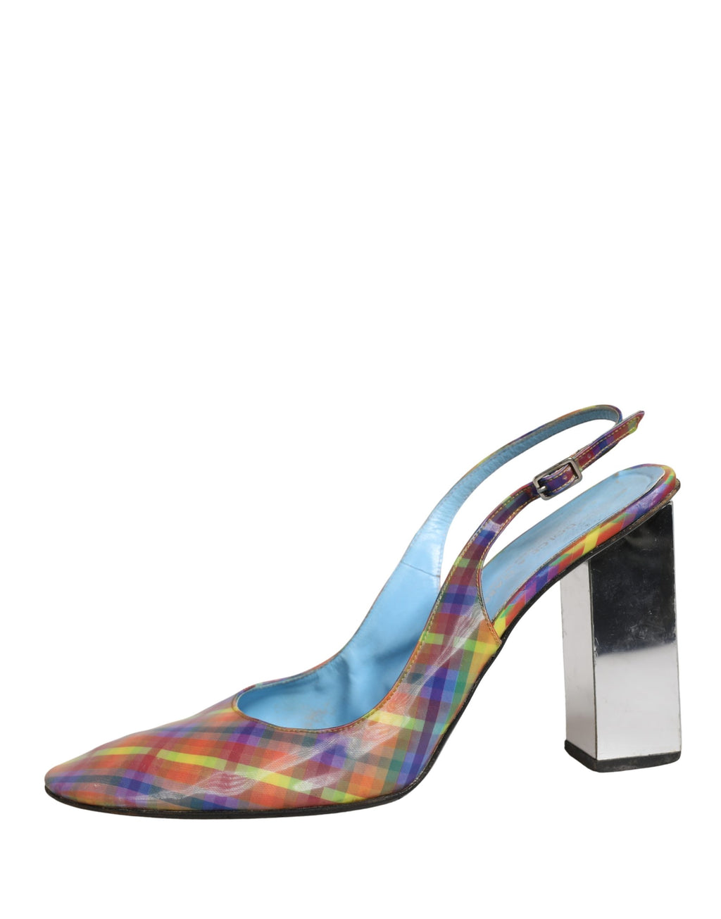 Dolce & Gabbana White High Heel for Women side view