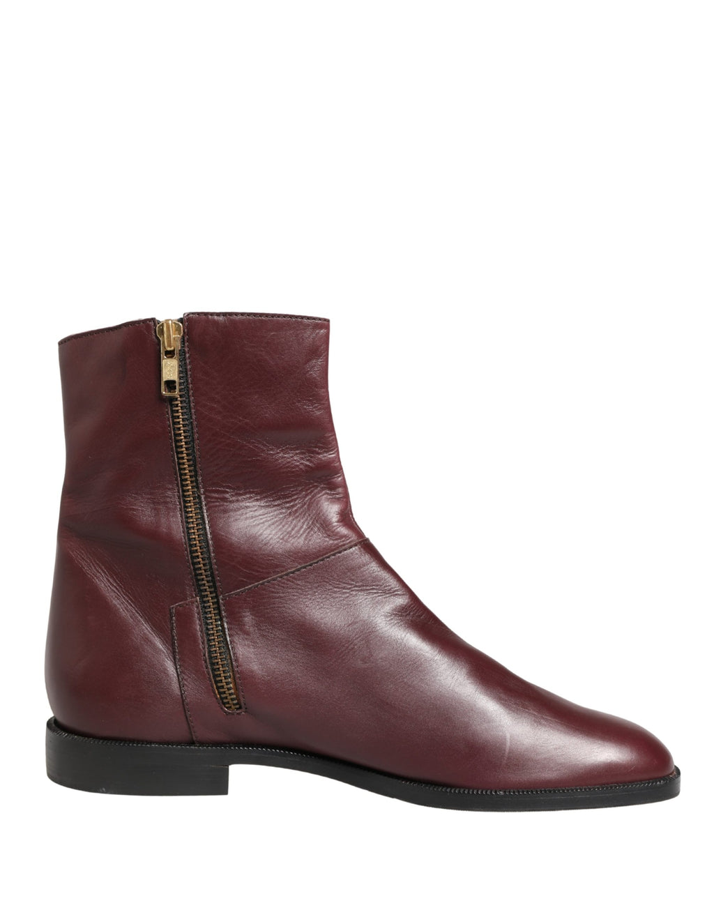 Dolce & Gabbana Red Ankle for Women side view