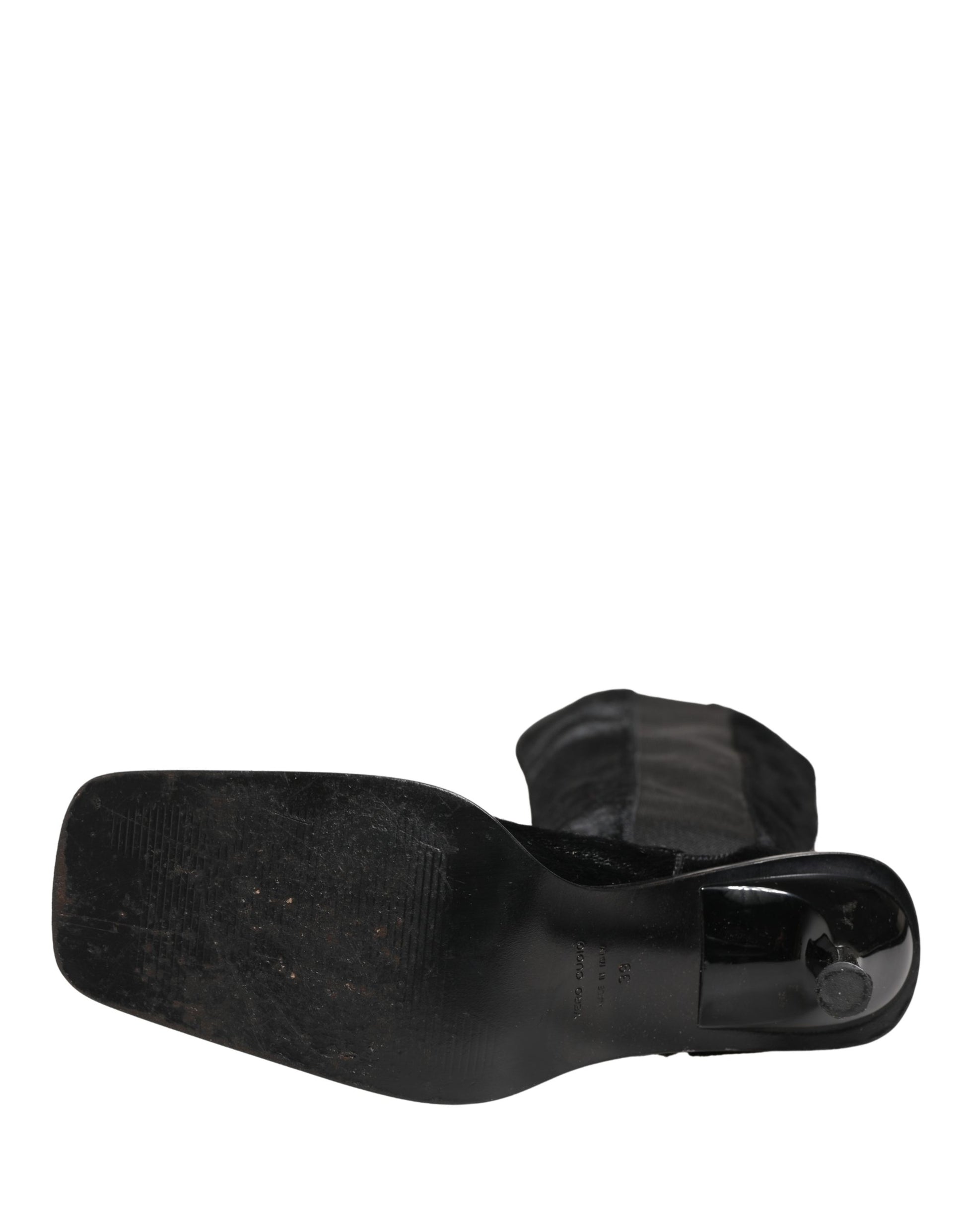 Dolce & Gabbana Black High Heel for Women detail view