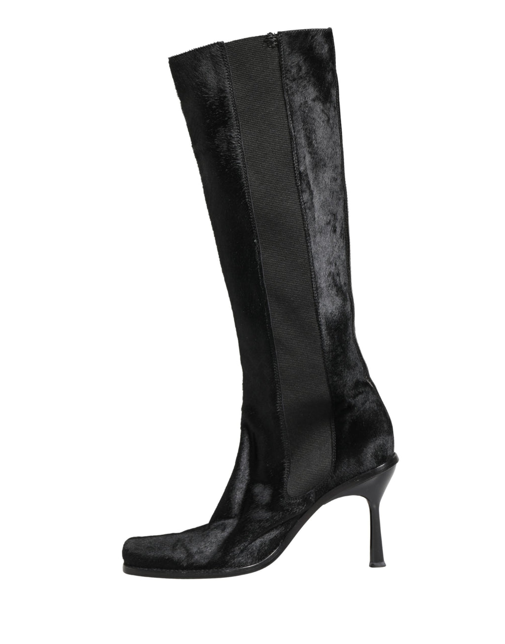 Dolce & Gabbana Black High Heel for Women side view