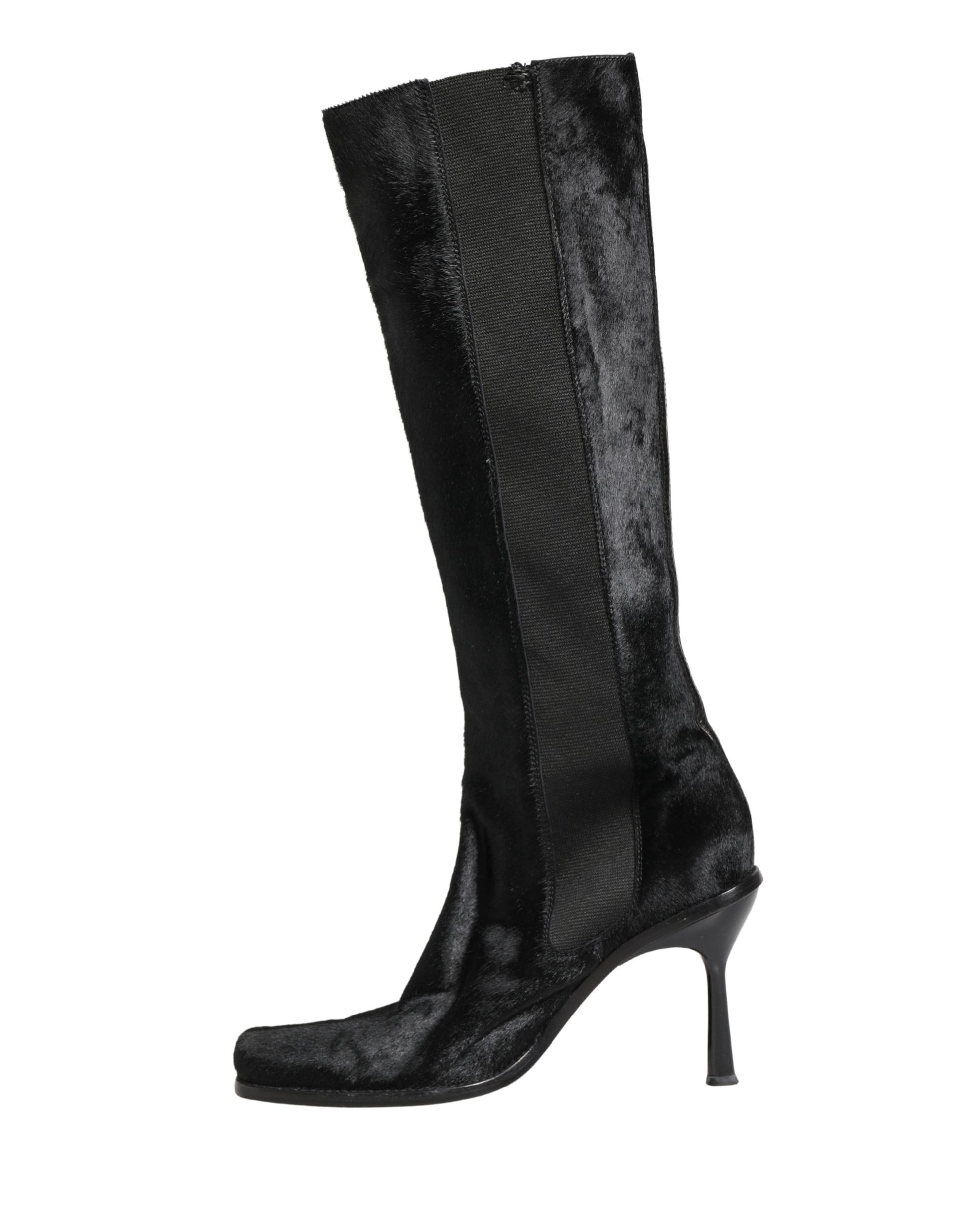 Dolce & Gabbana Black High Heel for Women side view
