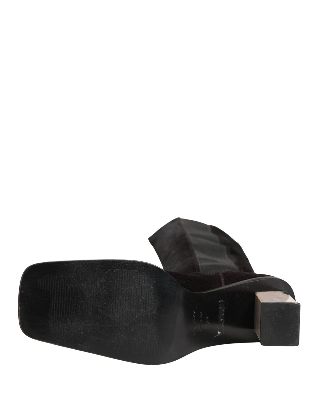 Dolce & Gabbana Black Over The Knee for Women detail view