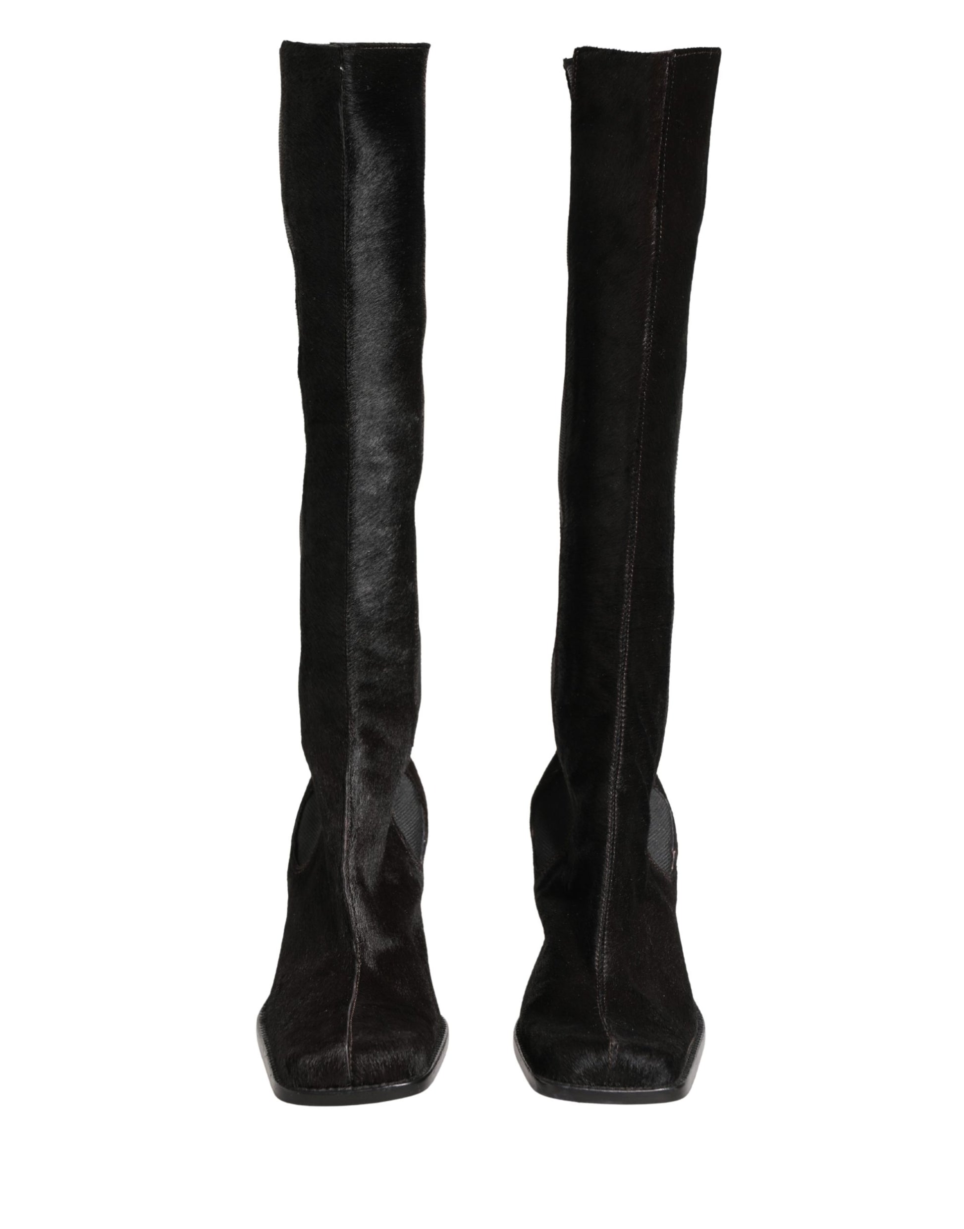 Dolce & Gabbana Black Over The Knee for Women additional view