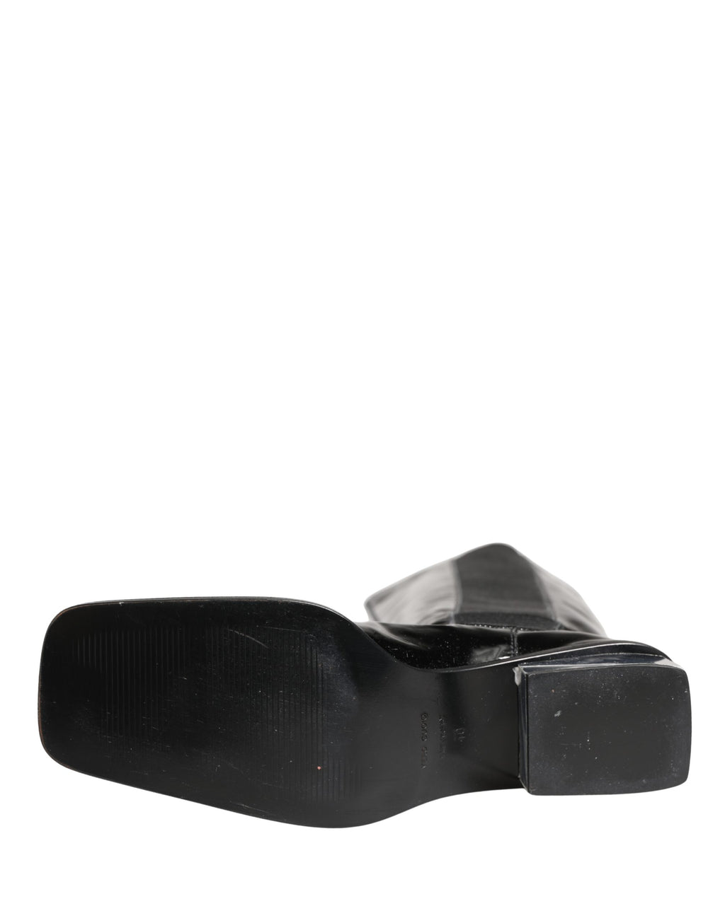 Dolce & Gabbana Black Over The Knee for Women detail view