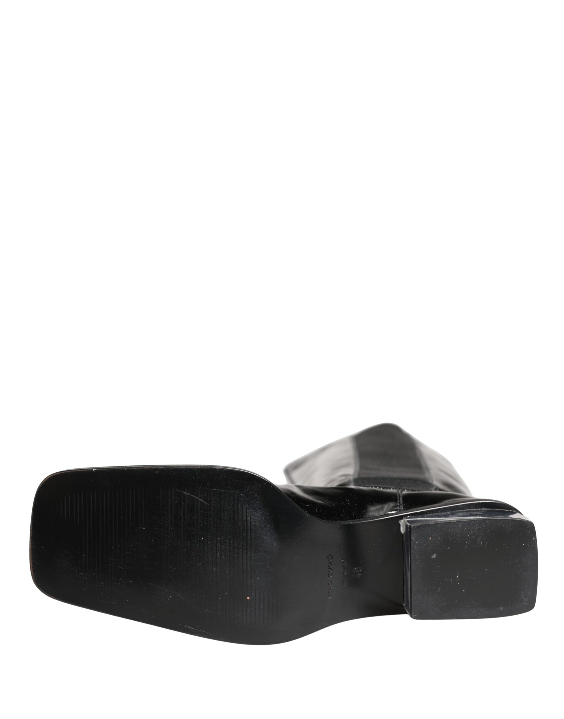 Dolce & Gabbana Black Over The Knee for Women detail view