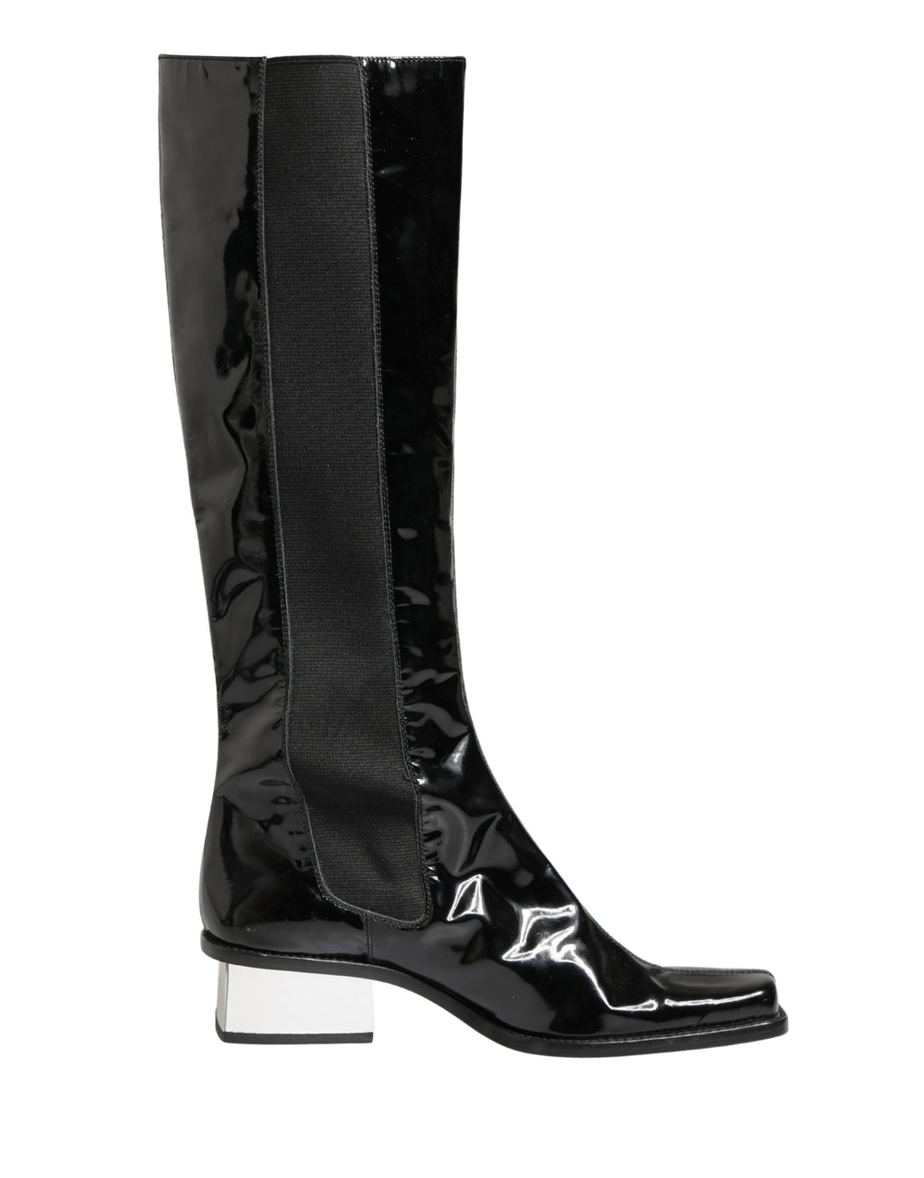 Dolce & Gabbana Black Over The Knee for Women