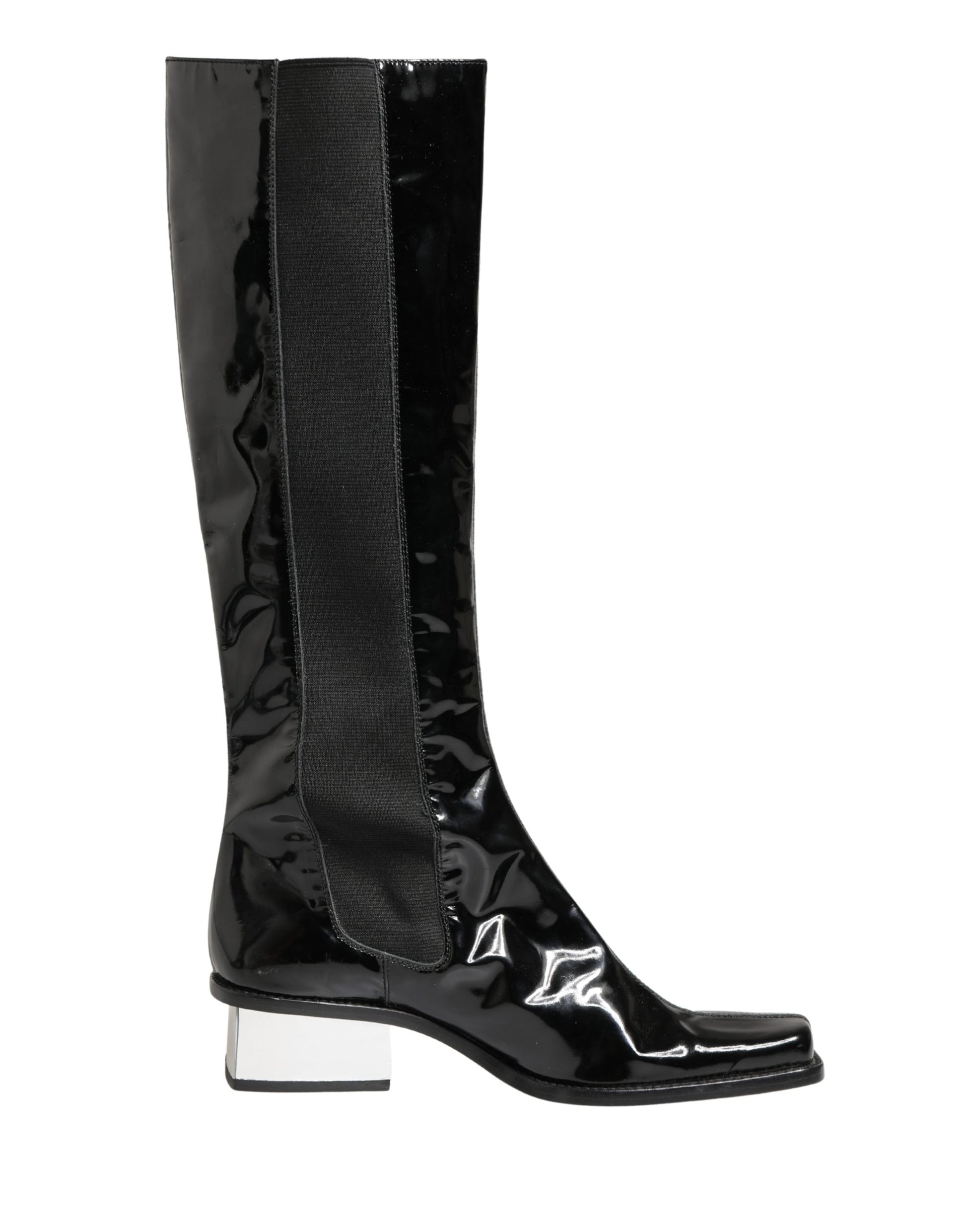 Dolce & Gabbana Black Over The Knee for Women