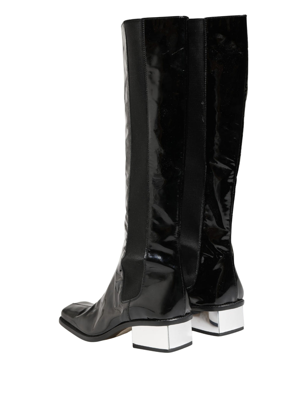 Dolce & Gabbana Black Over The Knee for Women additional view