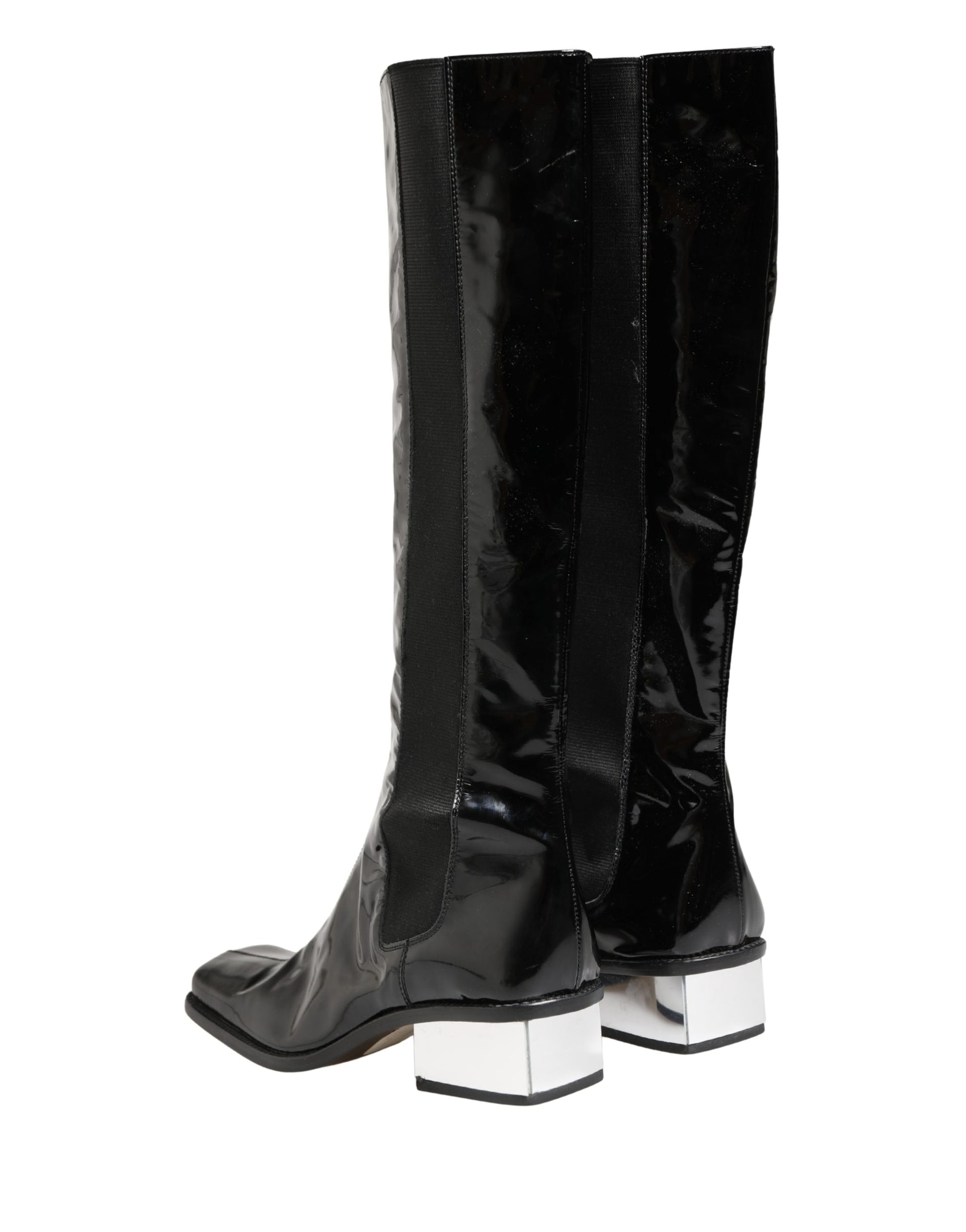 Dolce & Gabbana Black Over The Knee for Women additional view