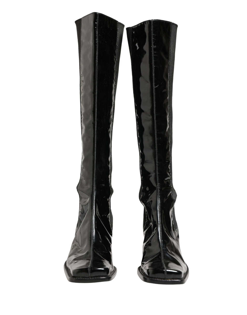 Dolce & Gabbana Black Over The Knee for Women additional view