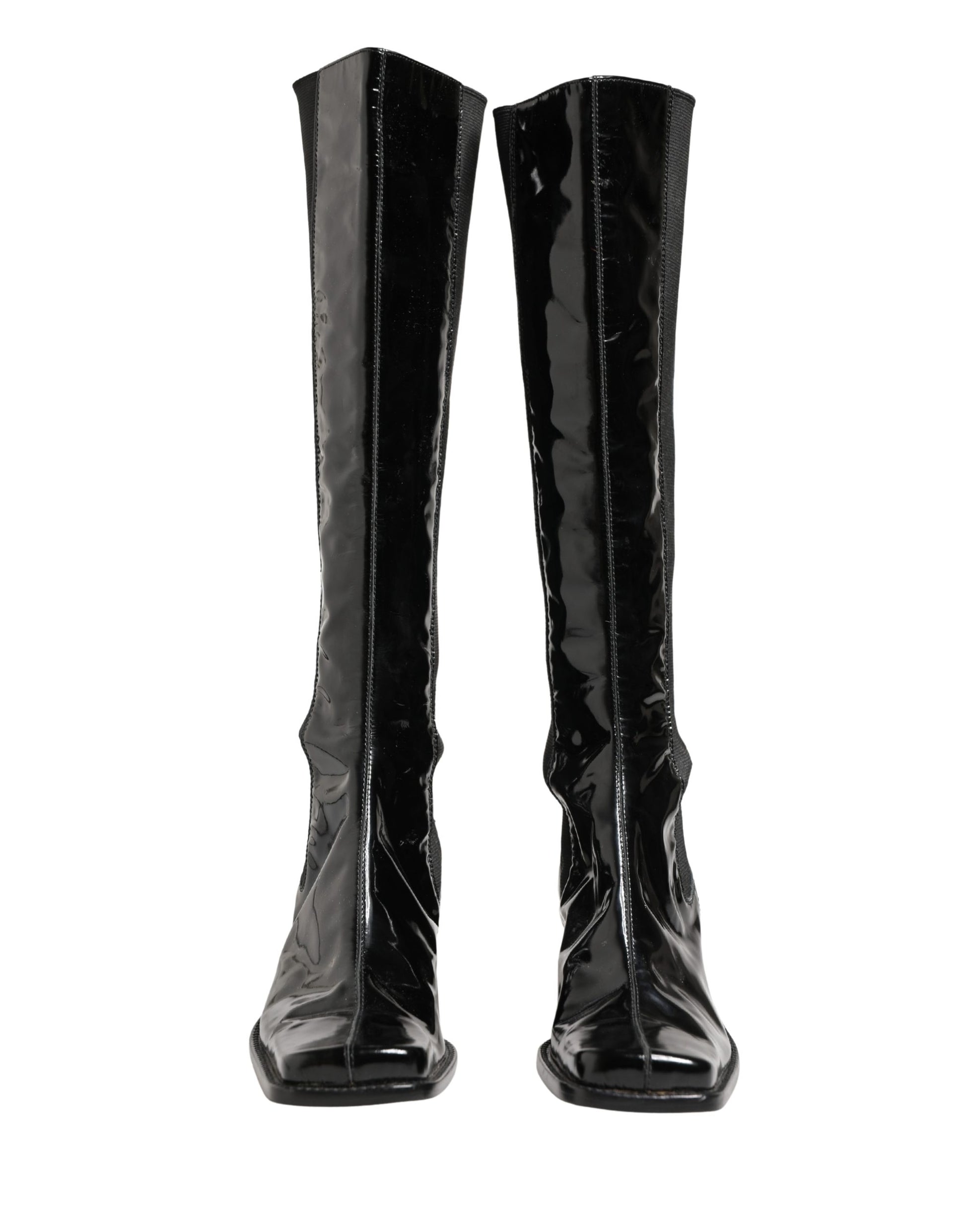 Dolce & Gabbana Black Over The Knee for Women additional view