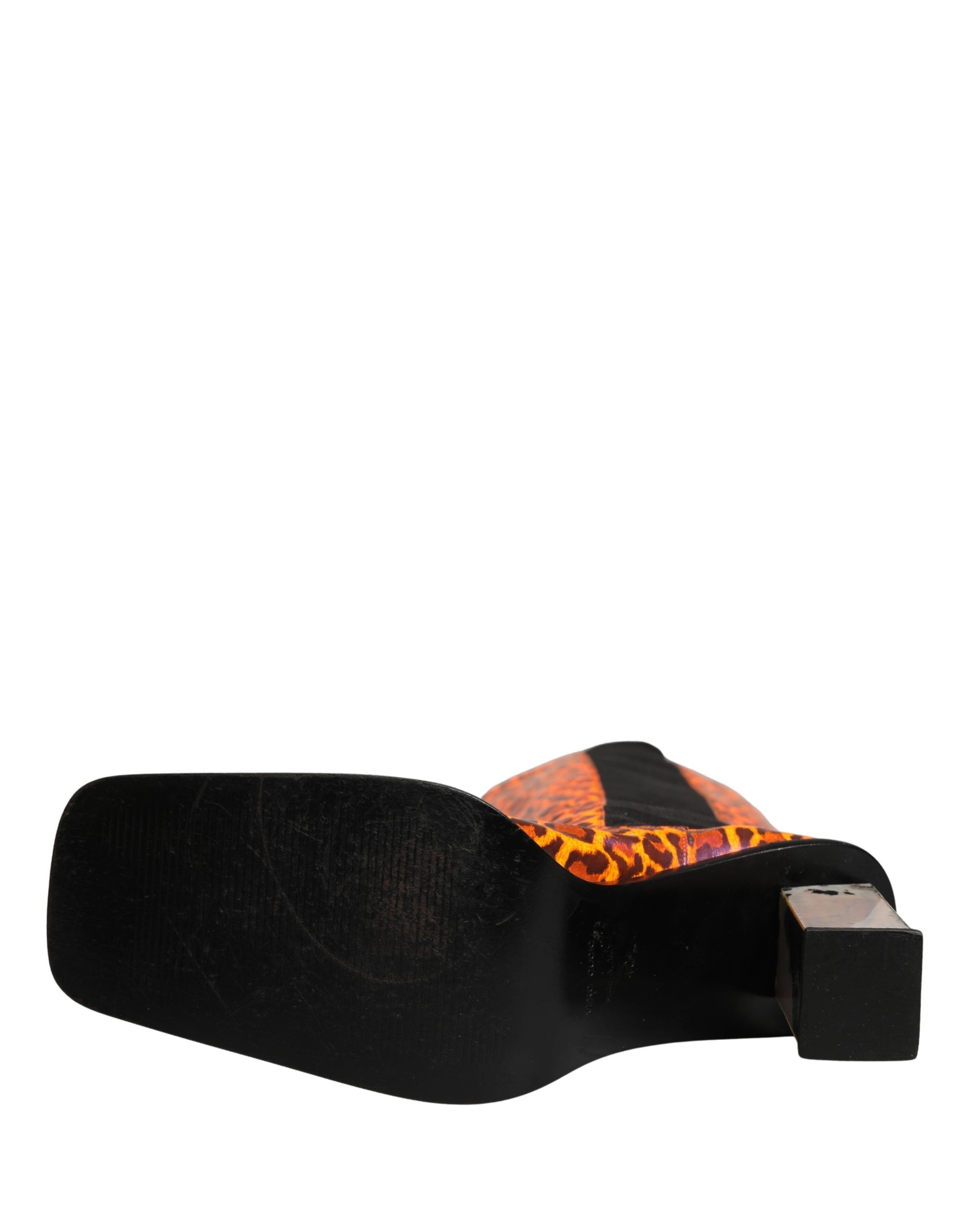 Dolce & Gabbana Brown Over The Knee for Women detail view