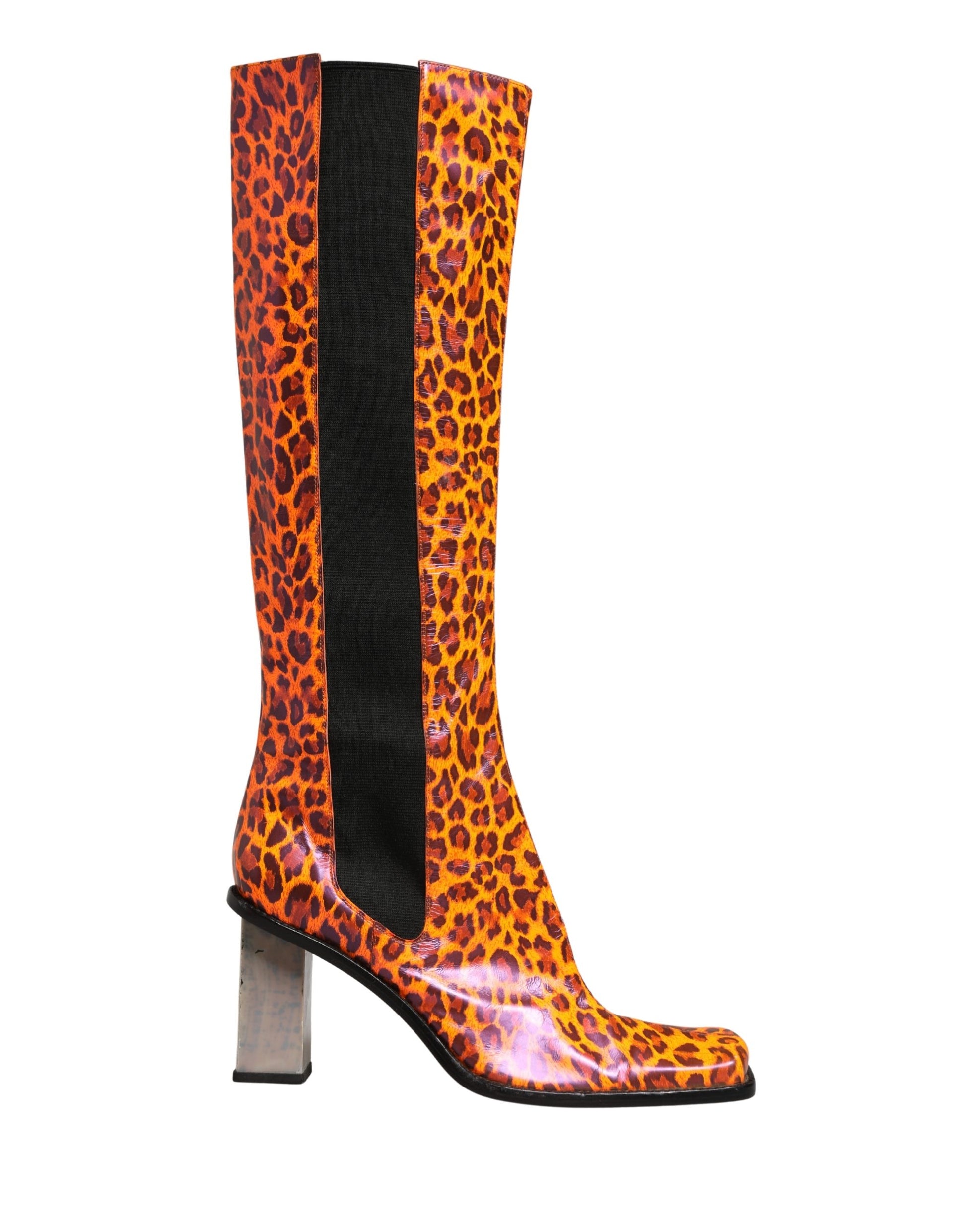 Dolce & Gabbana Brown Over The Knee for Women