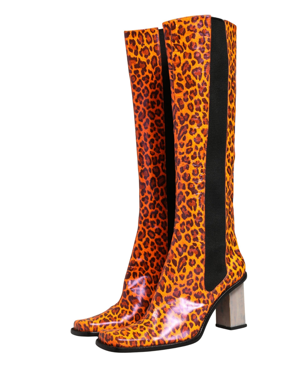 Dolce & Gabbana Brown Over The Knee for Women additional view