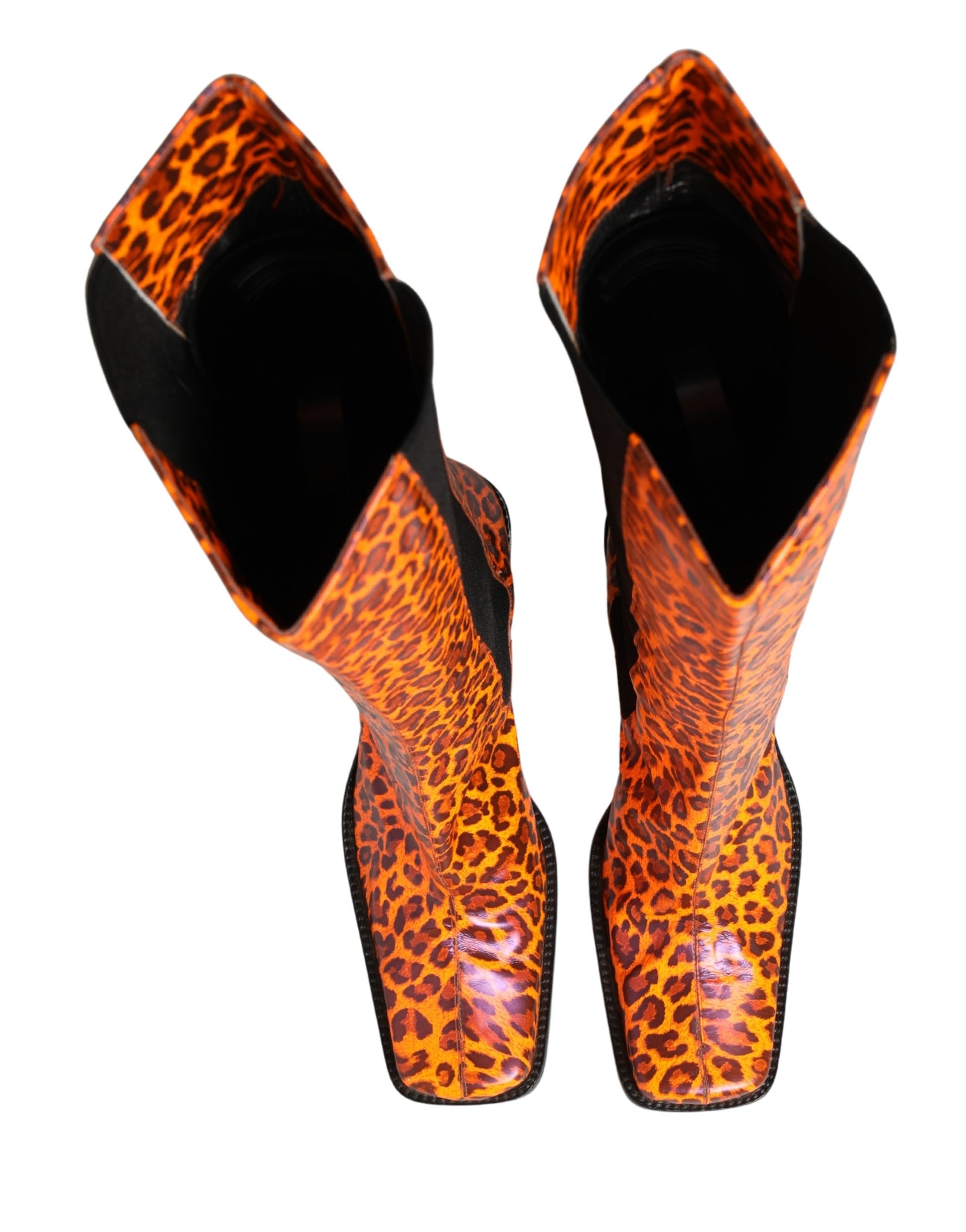 Dolce & Gabbana Brown Over The Knee for Women additional view