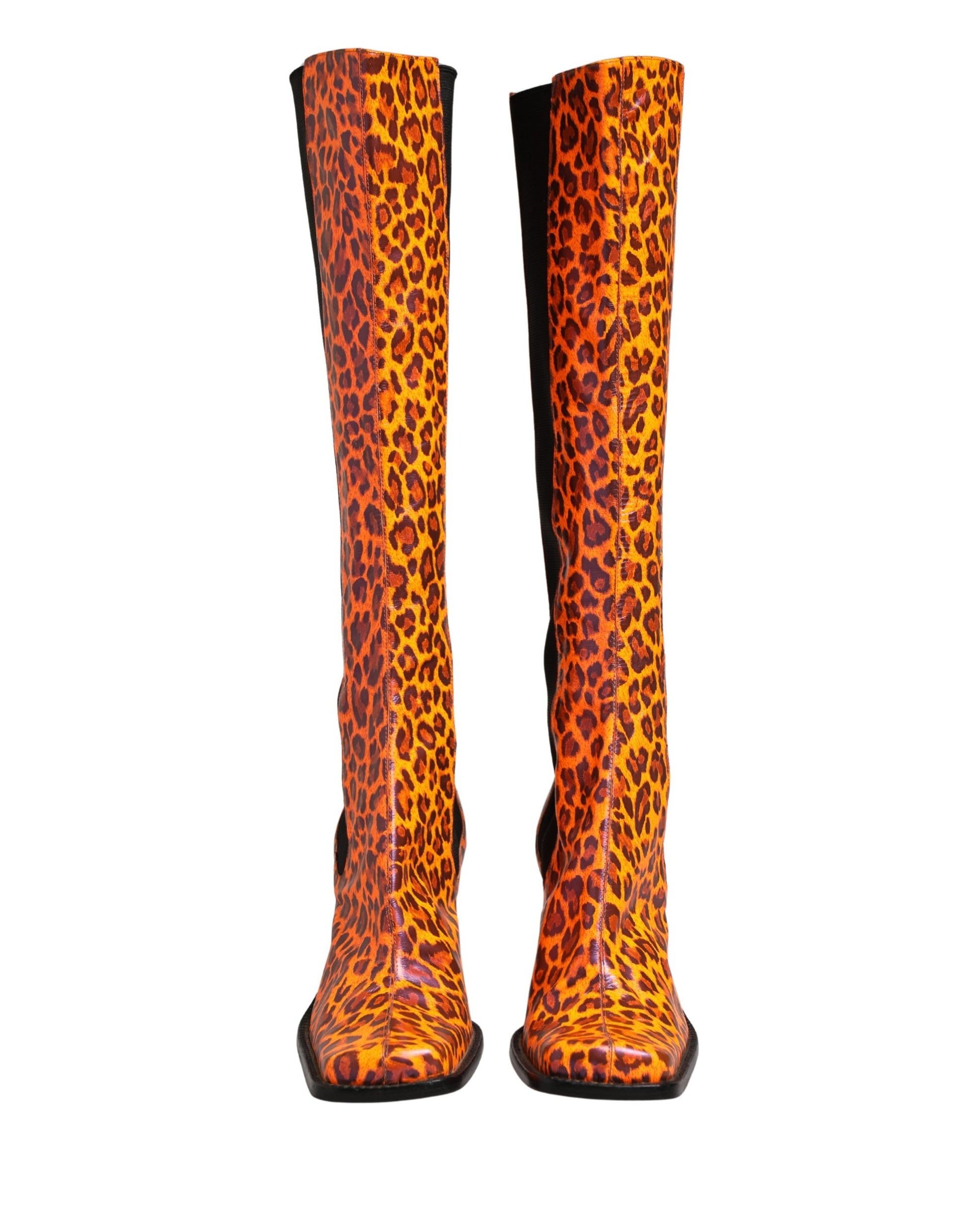 Dolce & Gabbana Brown Over The Knee for Women additional view