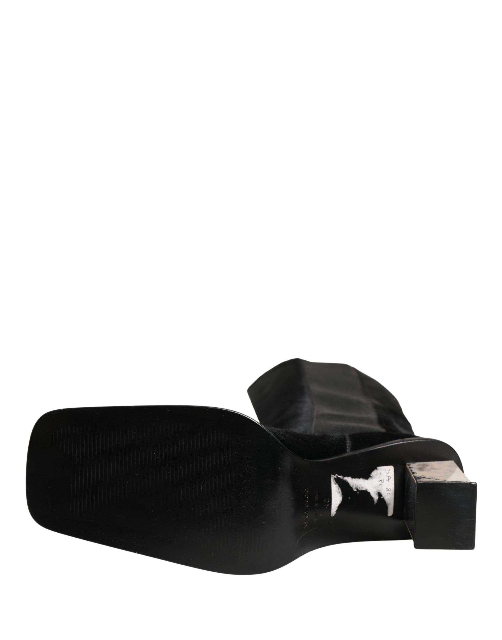 Dolce & Gabbana White Over The Knee for Women detail view