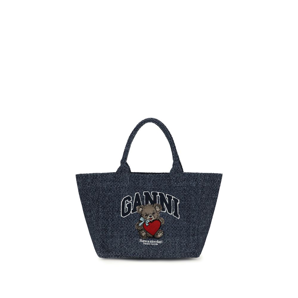 Ganni Blue Shoulder Bag for Women